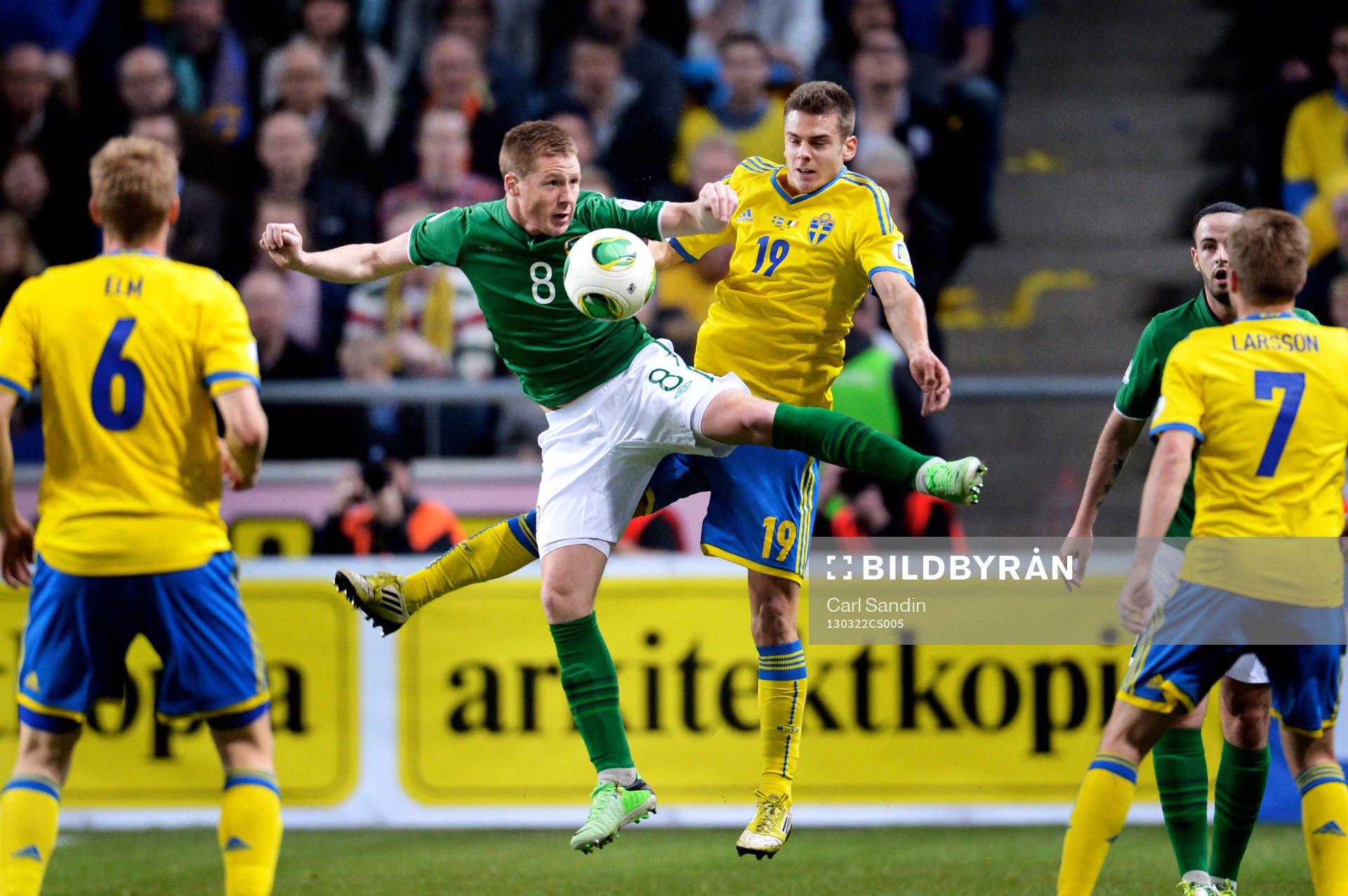 James McCarthy, Irland