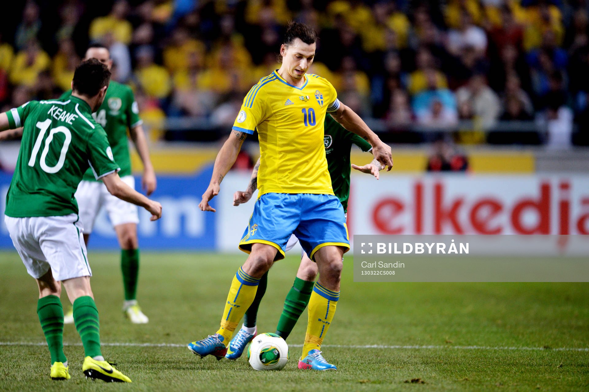 Zlatan Ibrahimović, Sverige