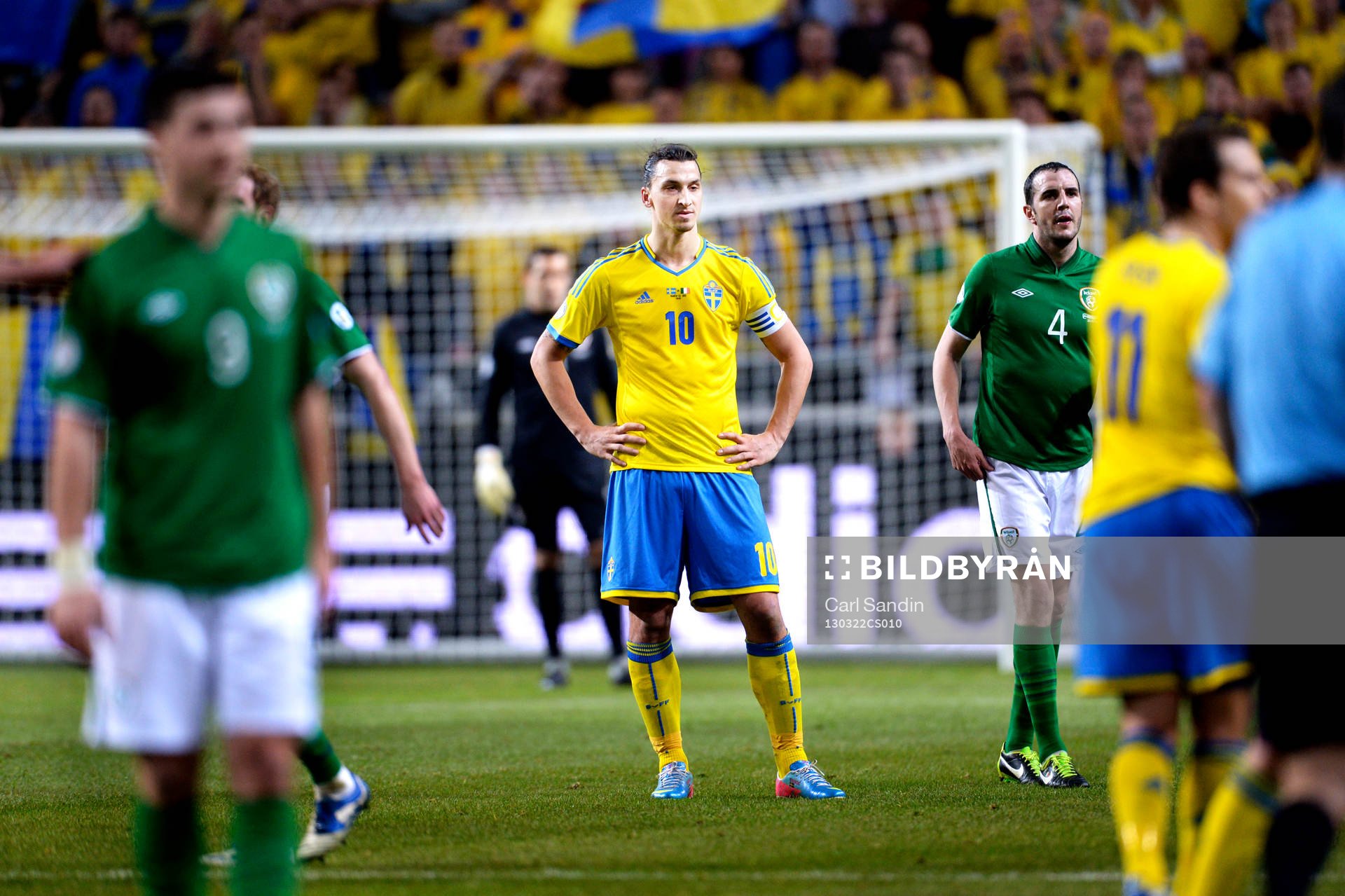 Zlatan Ibrahimović, Sverige ser frustrerad ut