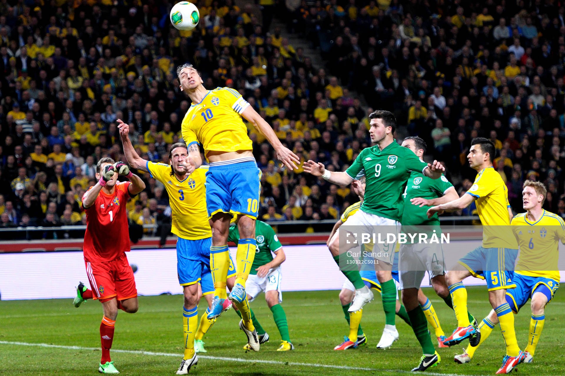 Zlatan Ibrahimović, Sverige, nickar