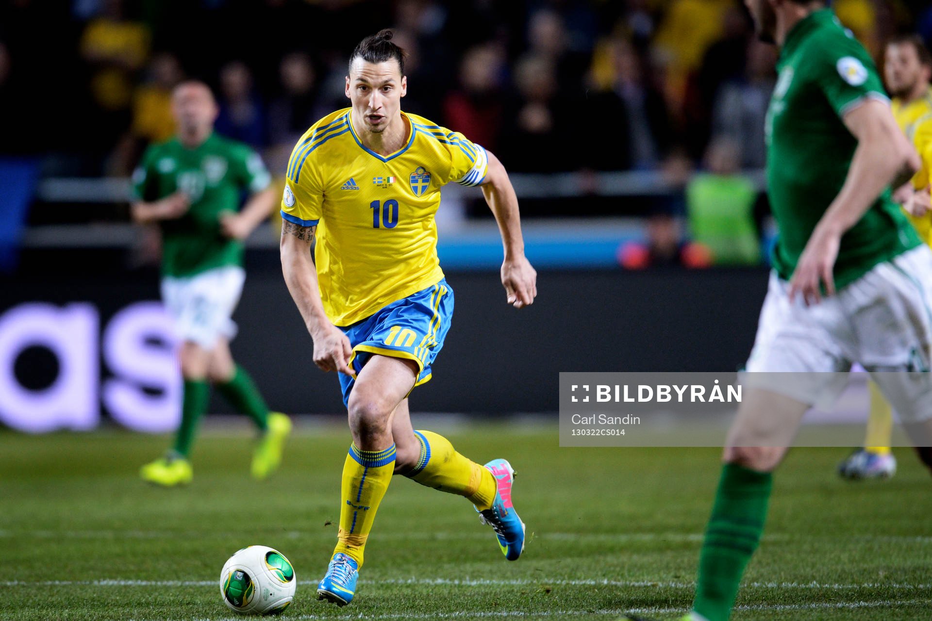 Zlatan Ibrahimović, Sverige