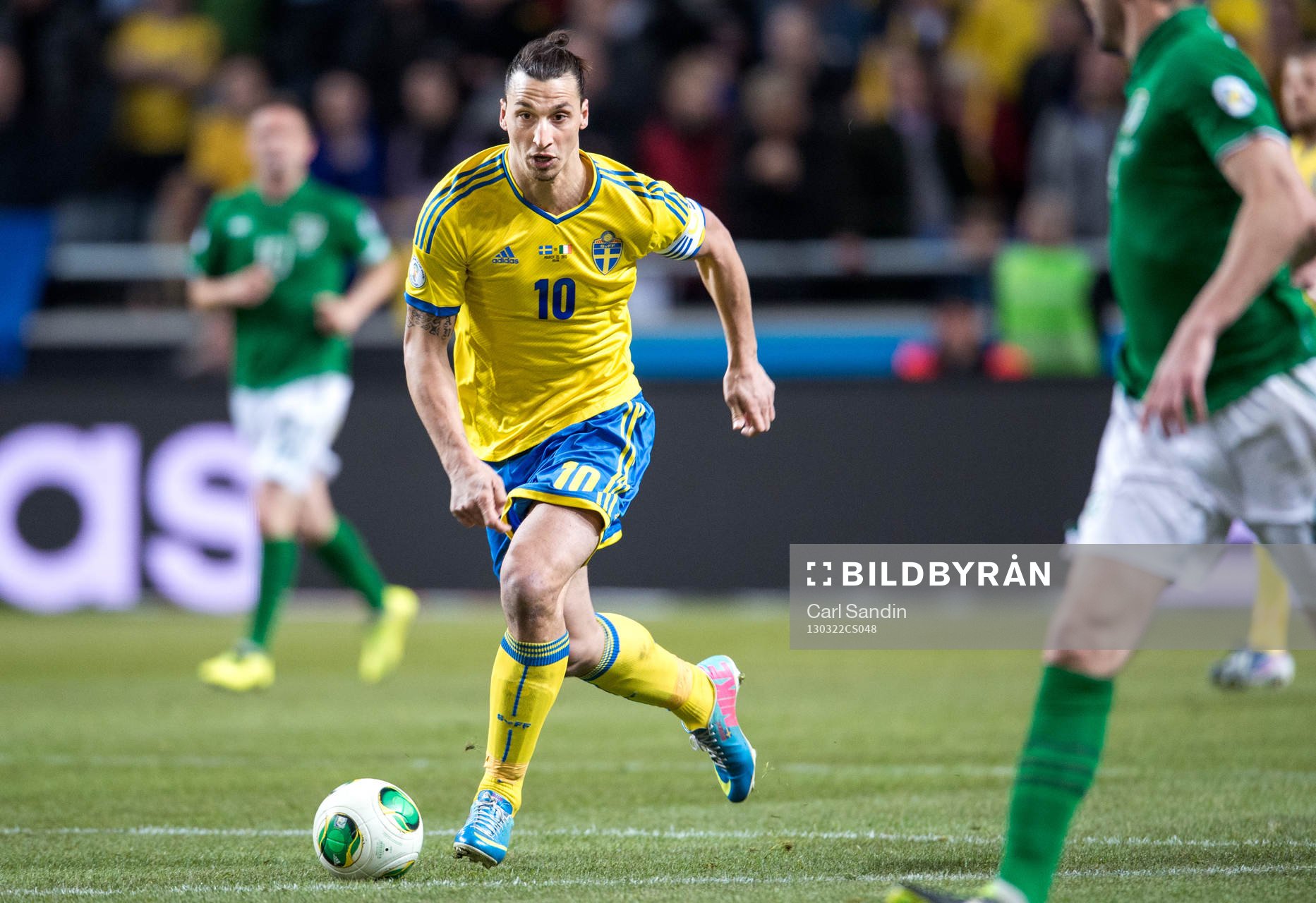 Zlatan Ibrahimović, Sverige