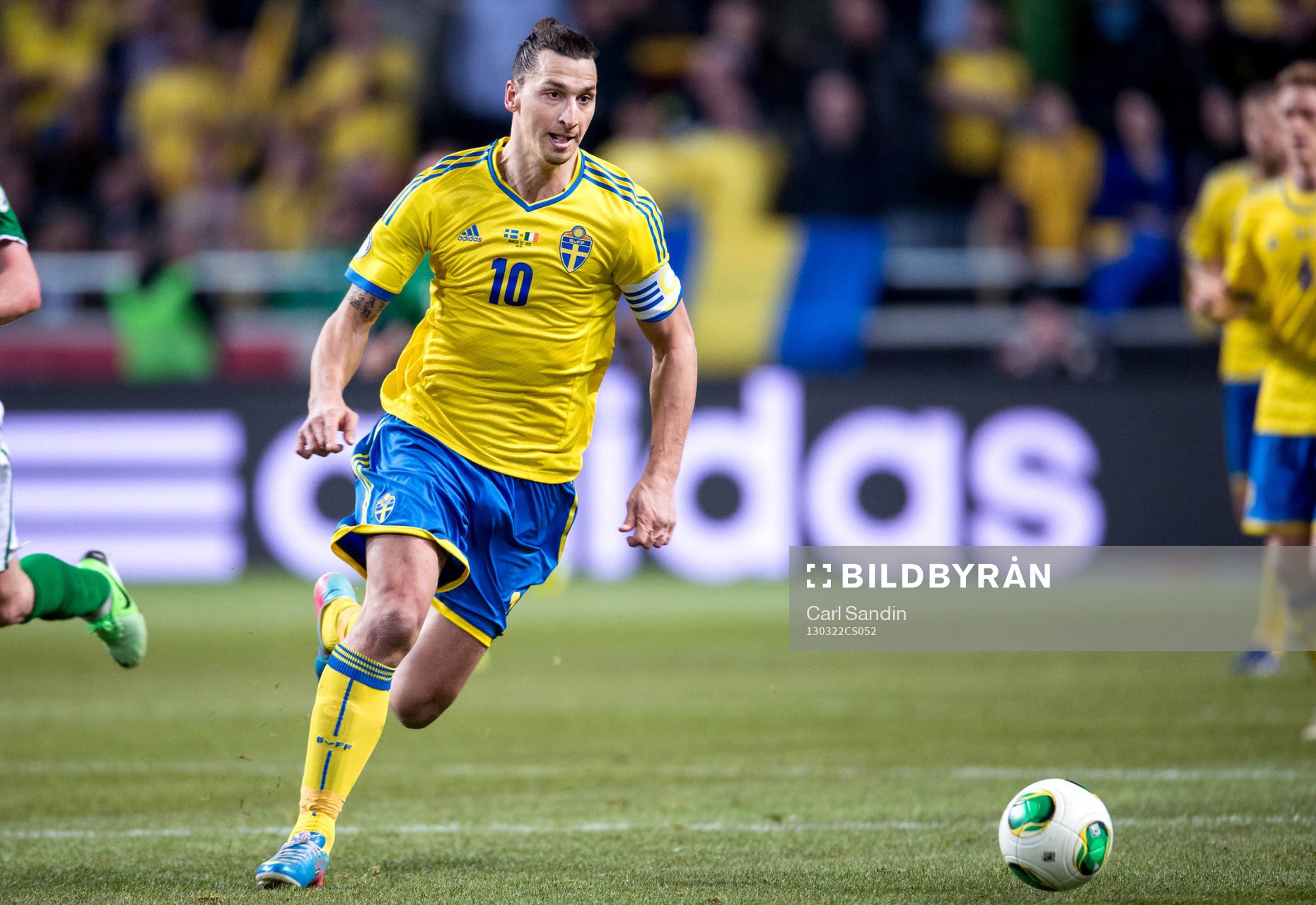 Zlatan Ibrahimović, Sverige