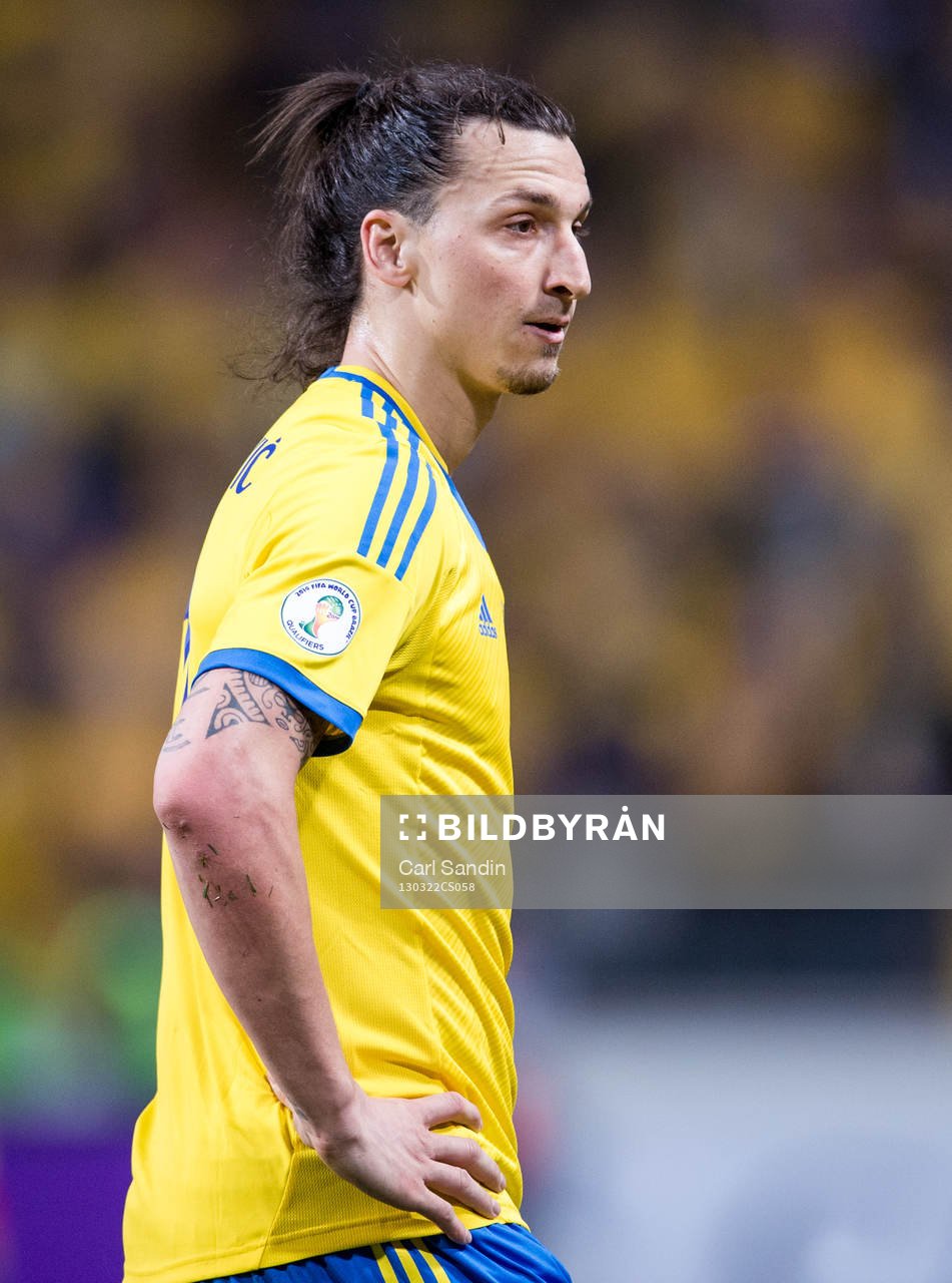 Zlatan Ibrahimović, Sverige