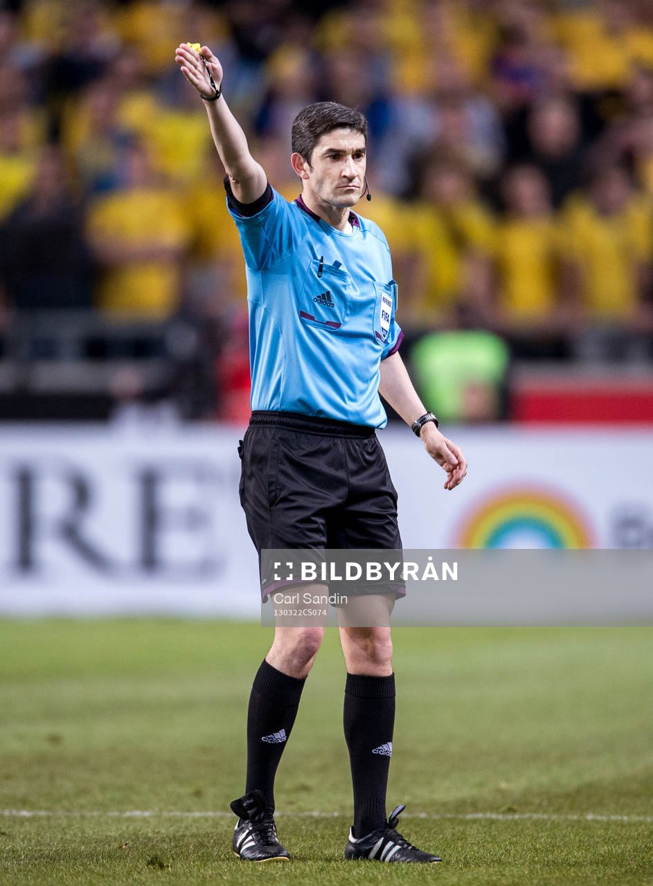 Alberto Undiano, domare från Spanien