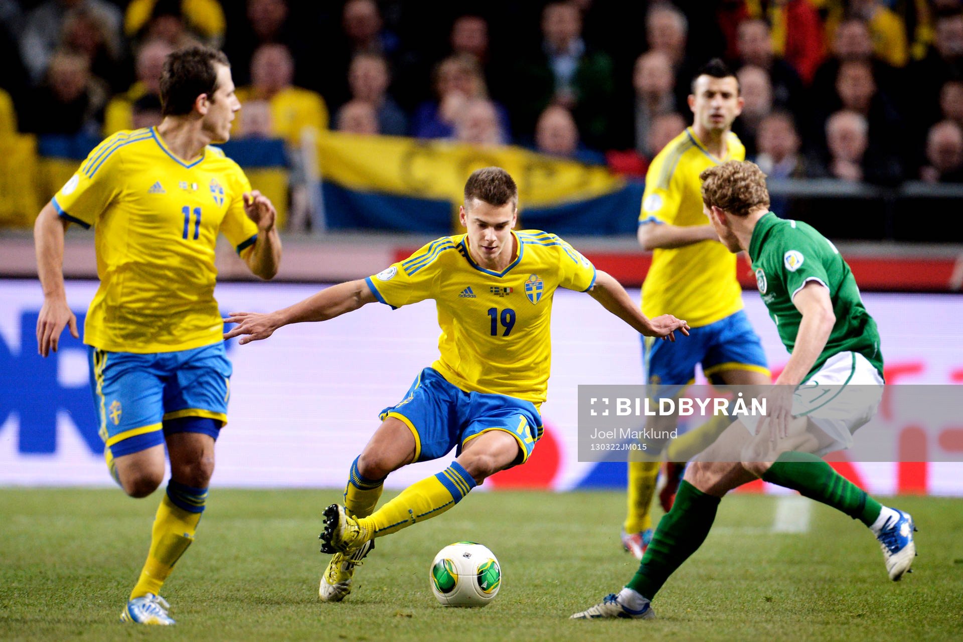 Alexander Kacaniklic, Sverige utmanar Paul Green, Irland