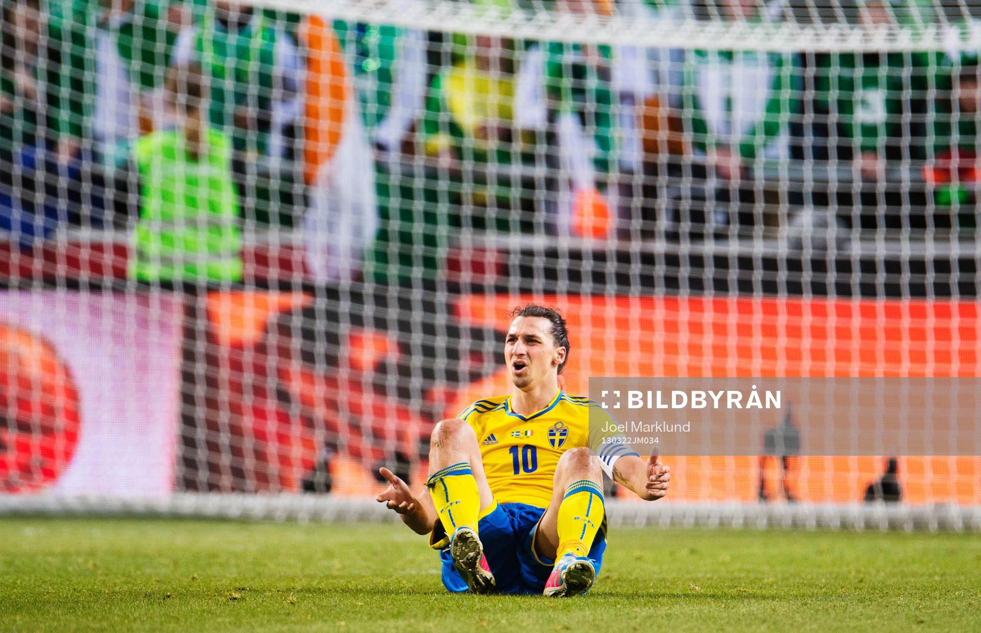 En deppande Zlatan Ibrahimovic, Sverige, deppar