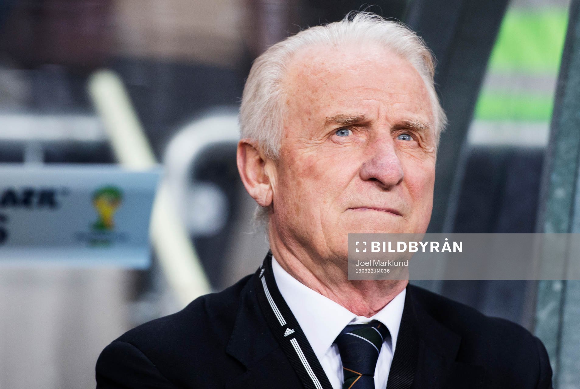 Giovanni Trapattoni, förbundskapten Irland