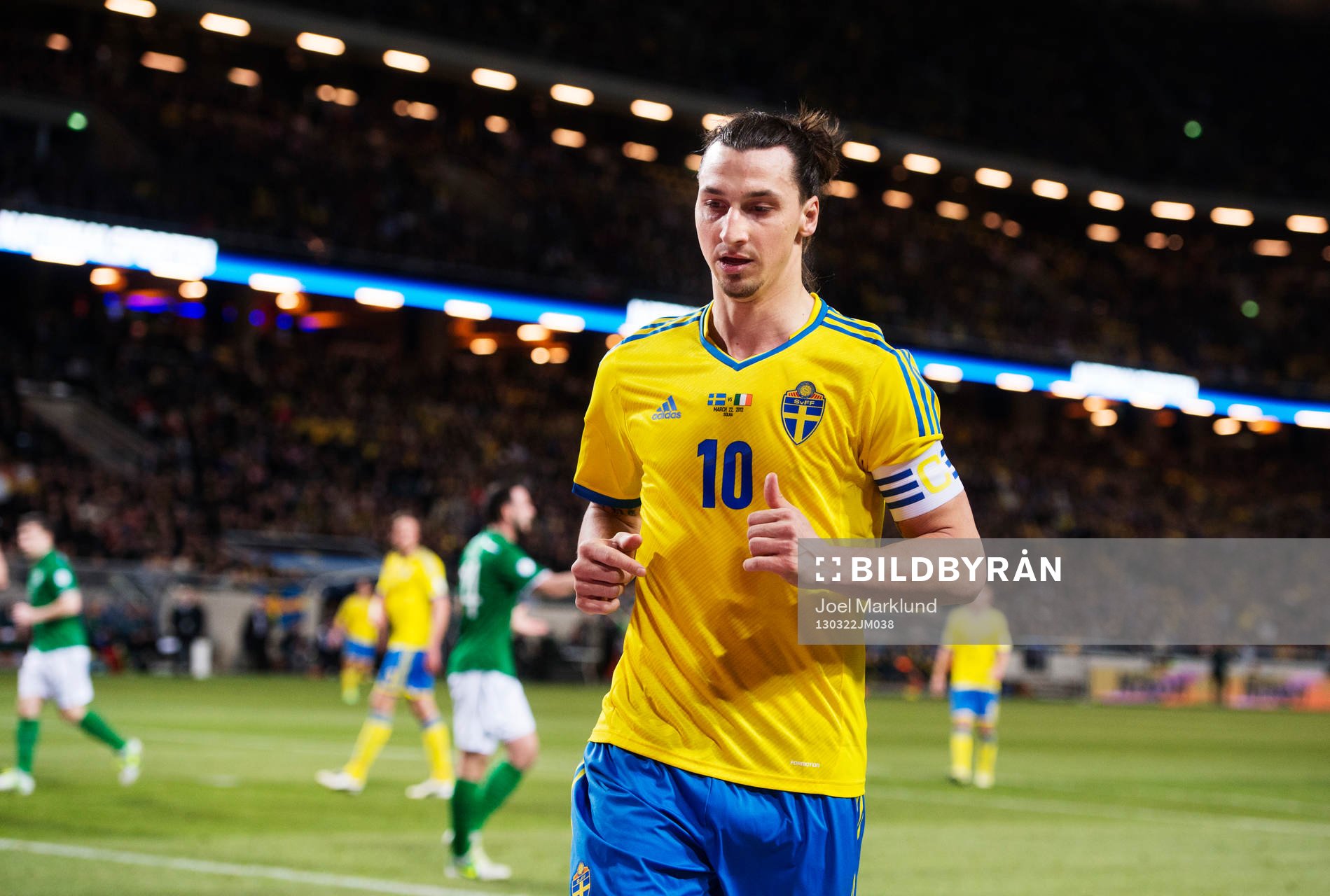 Zlatan Ibrahimovic, Sverige