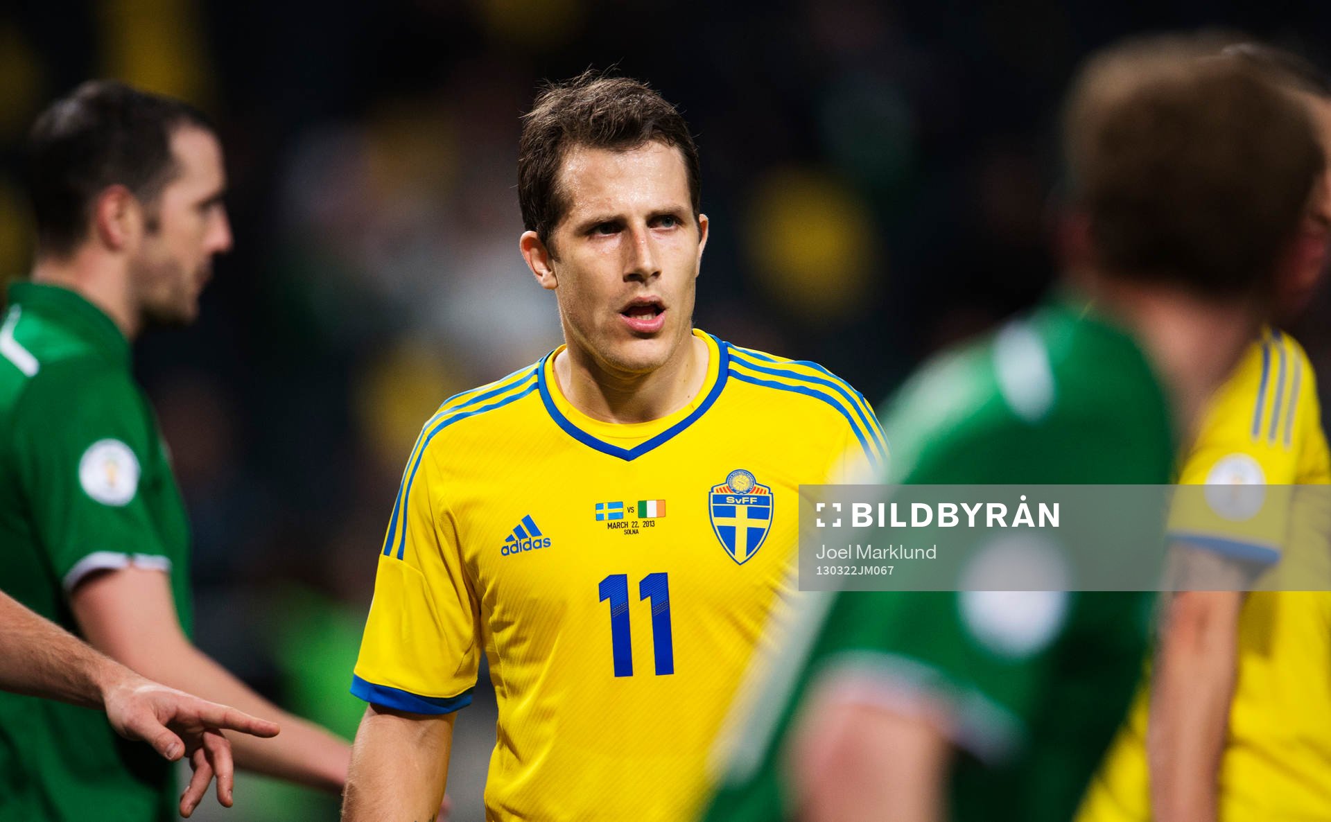 Tobias Hysén, Sverige