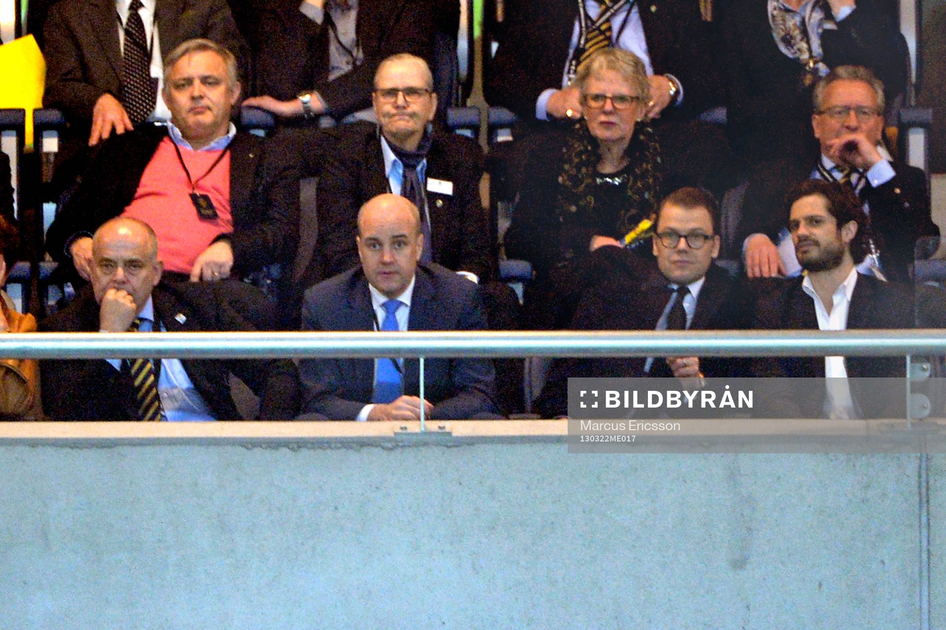 Fredrik Reinfeldt, Prins Daniel och Prins Carl Philip