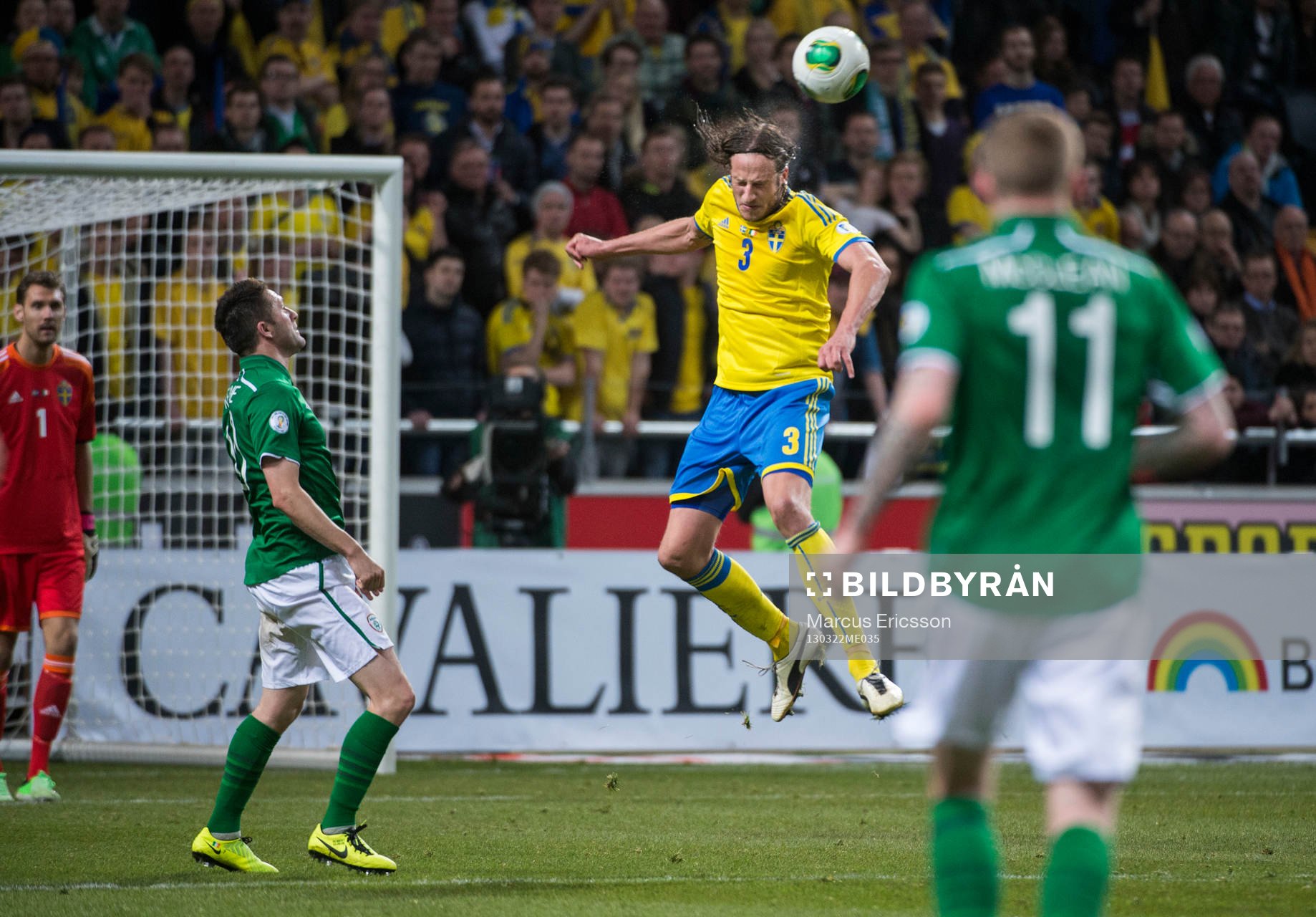 Jonas Olsson, Sverige rensar undan