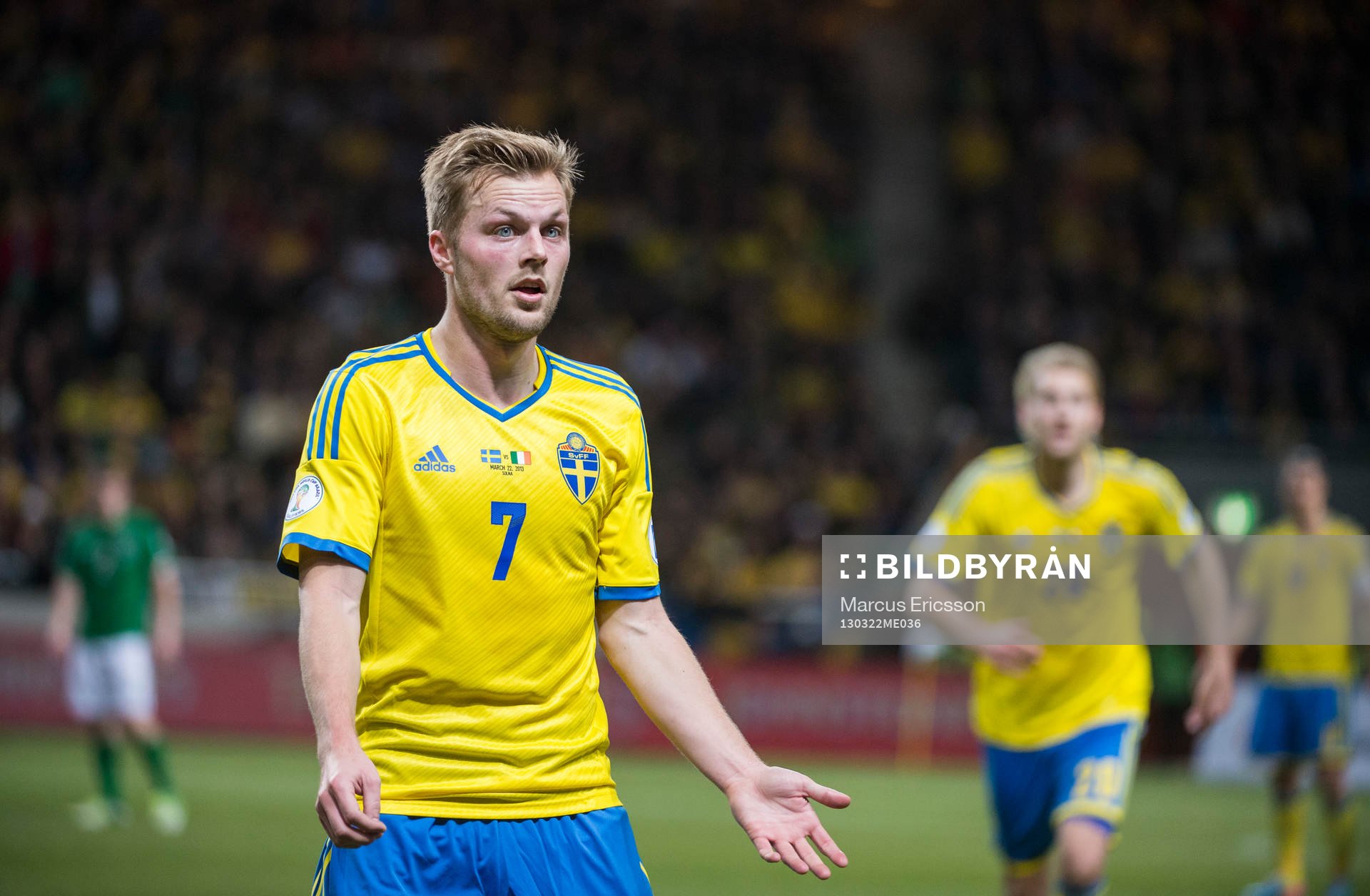 Sebastian Larsson, Sverige