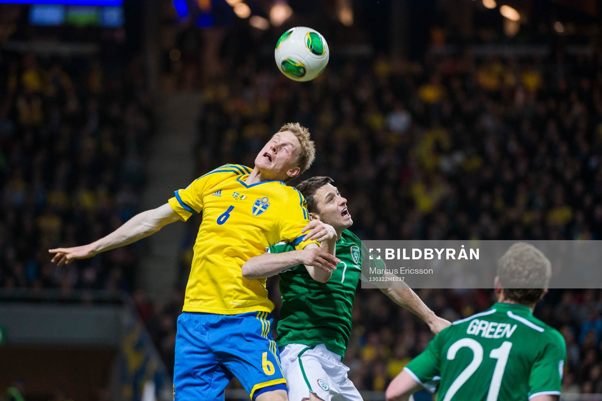 Rasmus Elm, Sverige och Wes Hoolahan, Irland