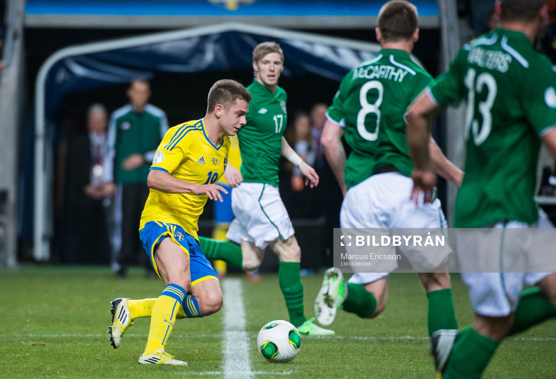Alexander Kacaniklic, Sverige