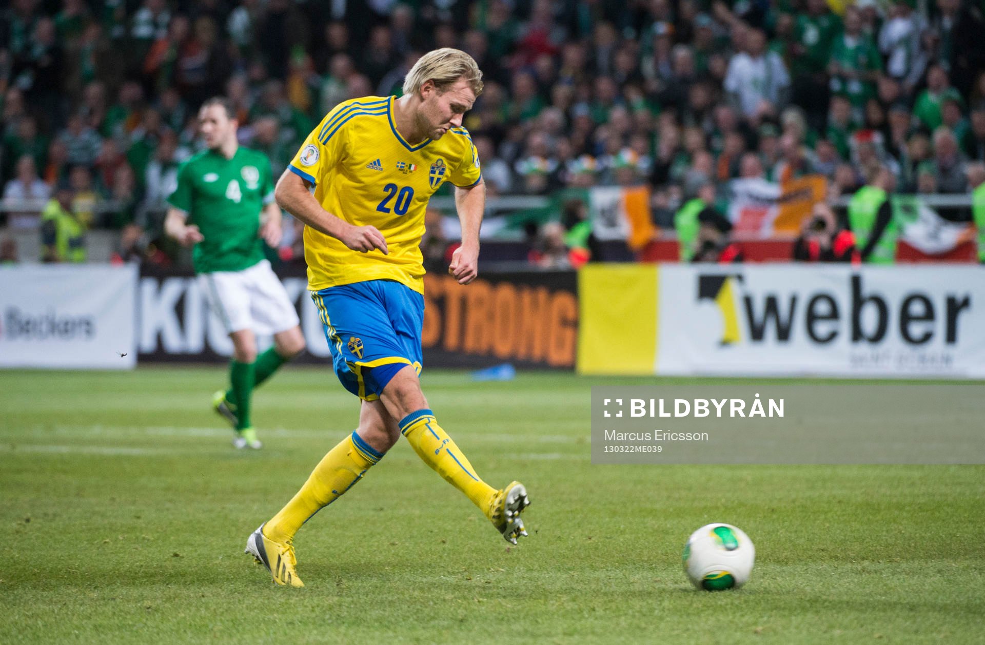 Ola Toivonen, Sverige