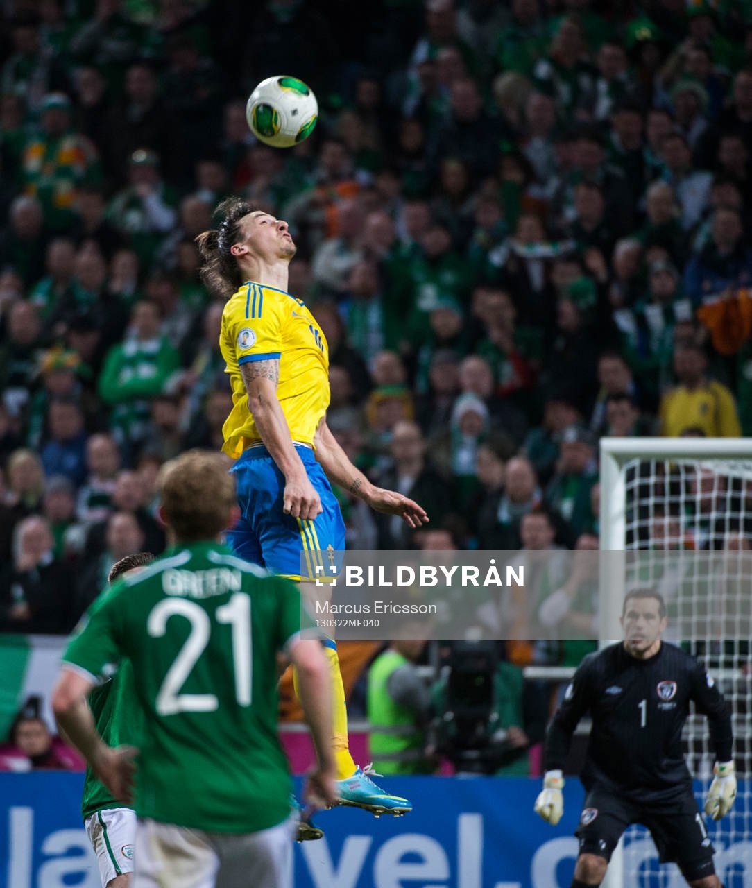 Zlatan Ibrahimovic, Sverige