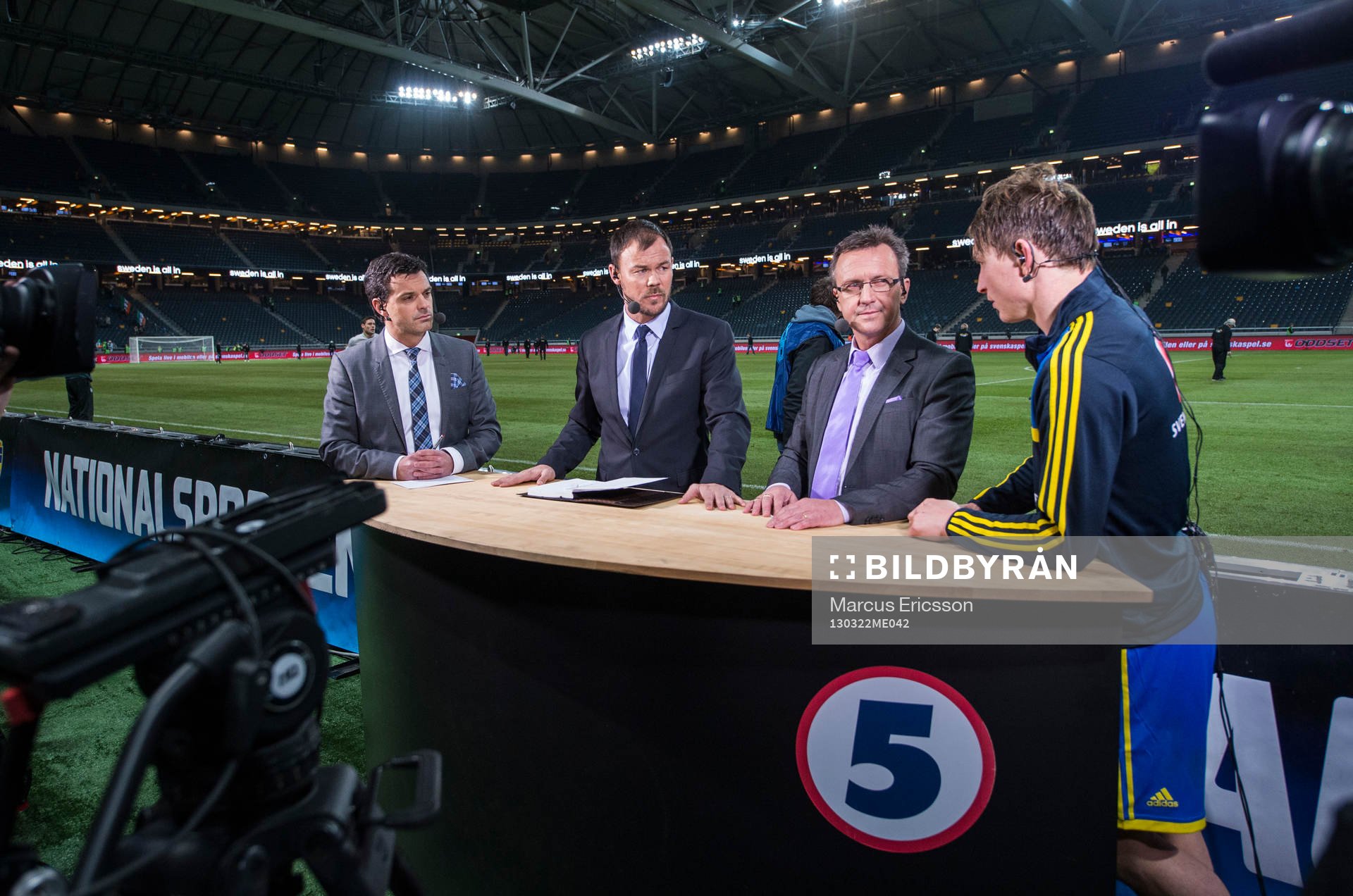 Tommy Åström, Joachim Björklund och Patrick Walker,