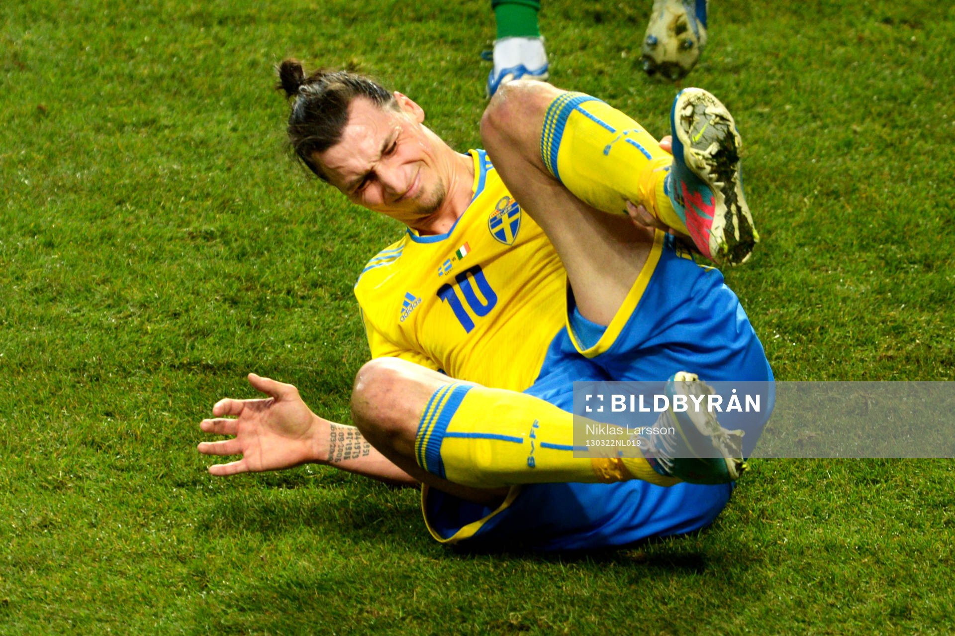 Zlatan Ibrahimović, Sverige ligger på planen och