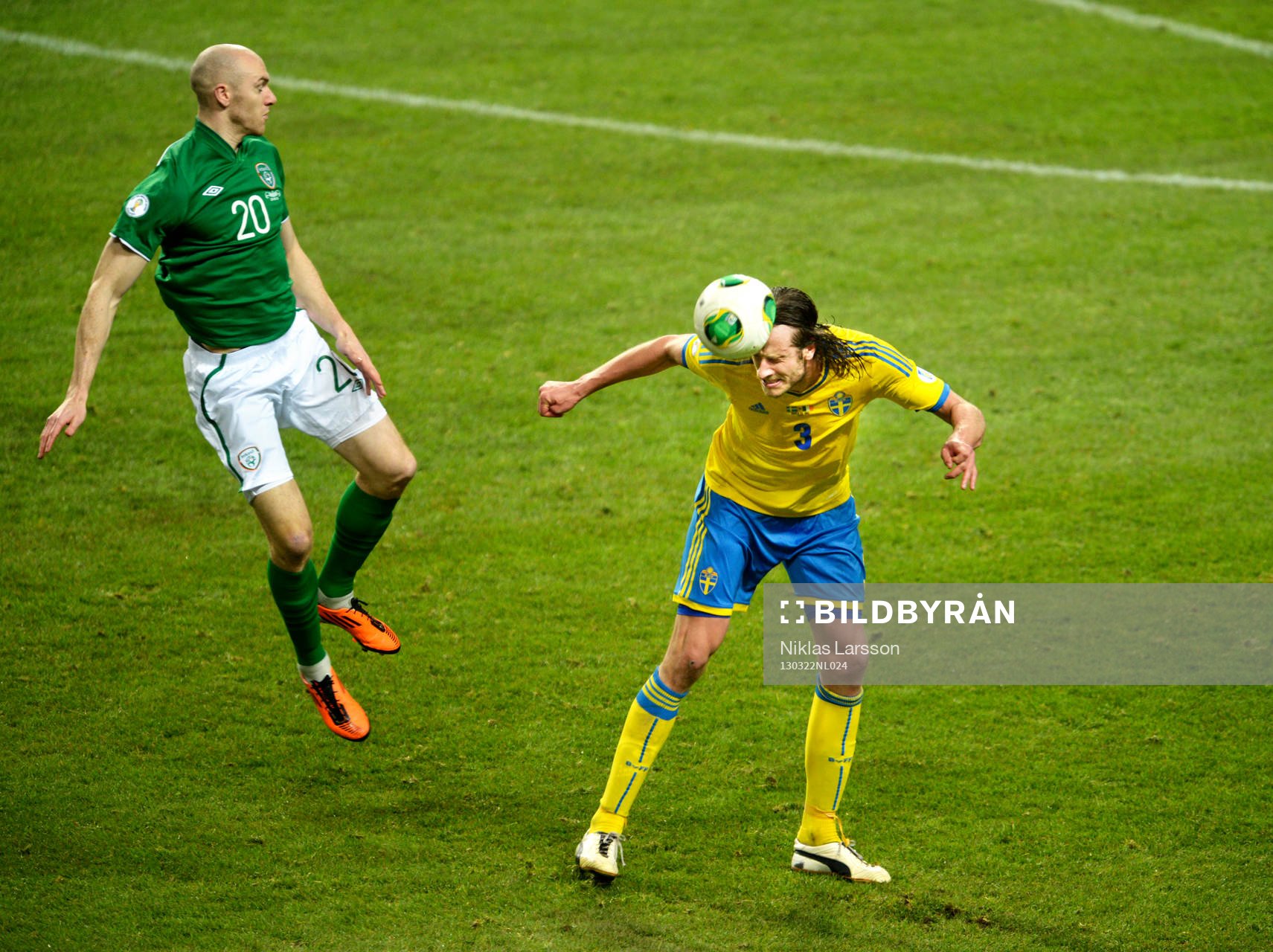 Jonas Olsson, Sverige, Conor Sammon, Irland