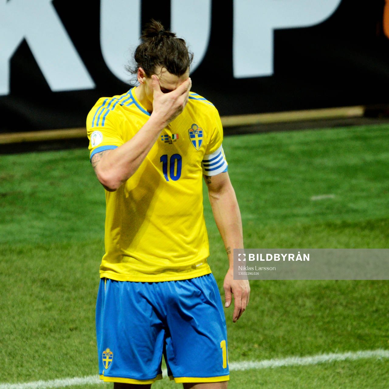 Zlatan Ibrahimović, Sverige deppar