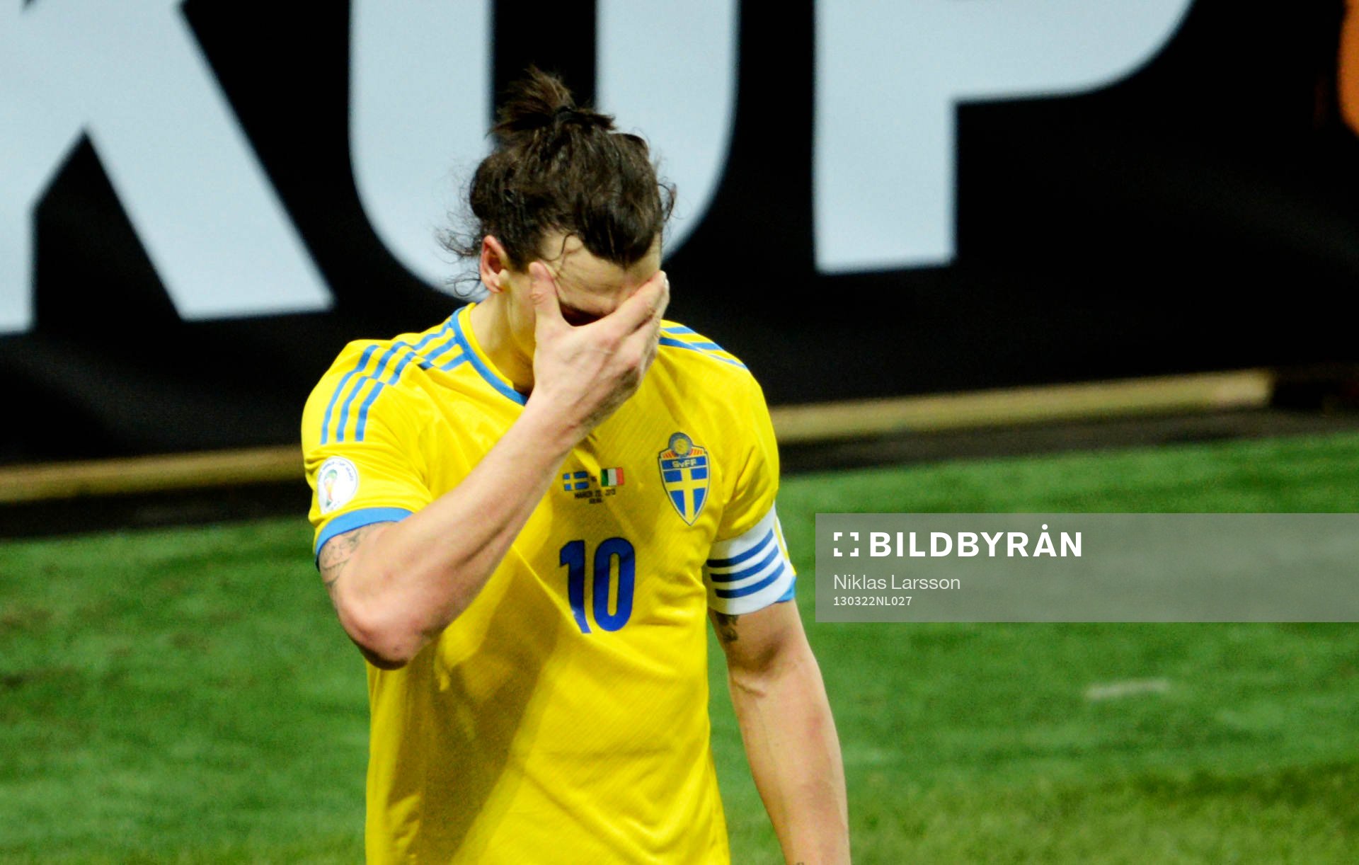 Zlatan Ibrahimović, Sverige deppar