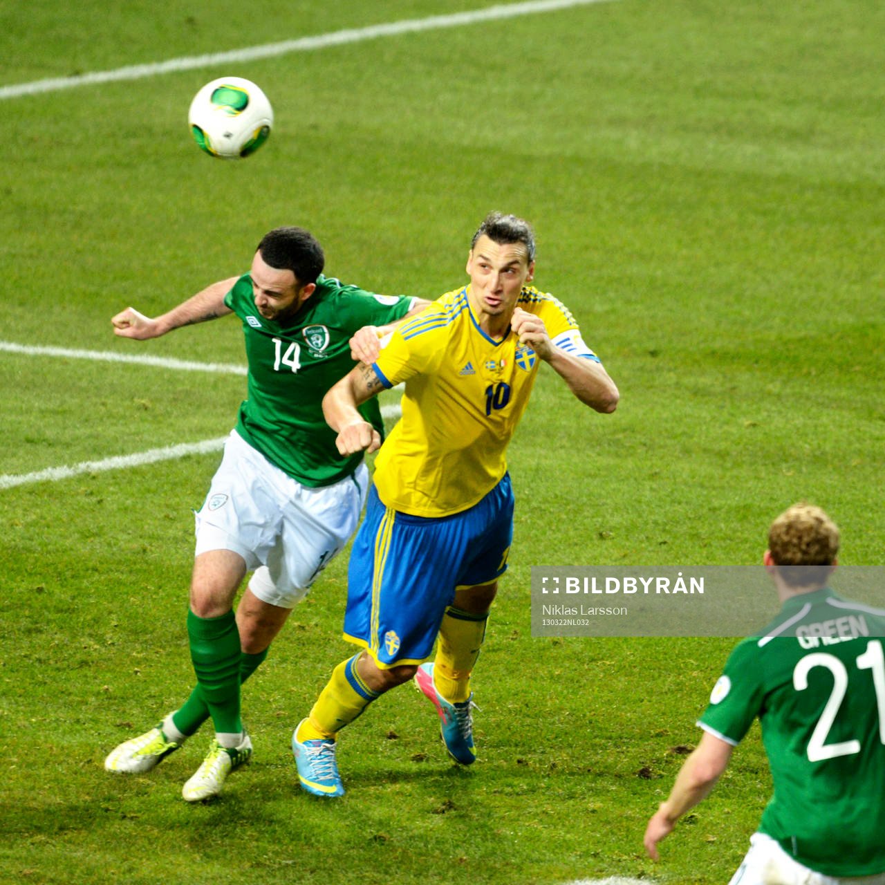 Zlatan Ibrahimović, Sverige i nickduell med Marc Wilson,