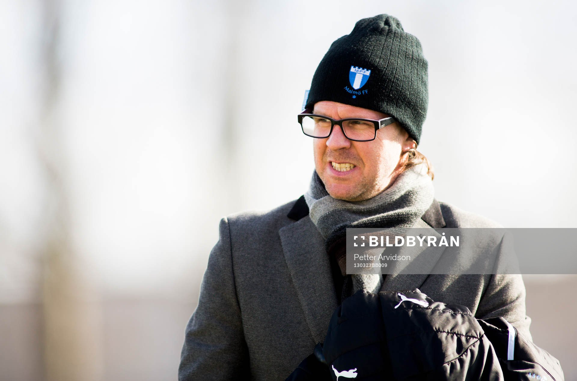 Rikard Norling, tränare Malmö FF
