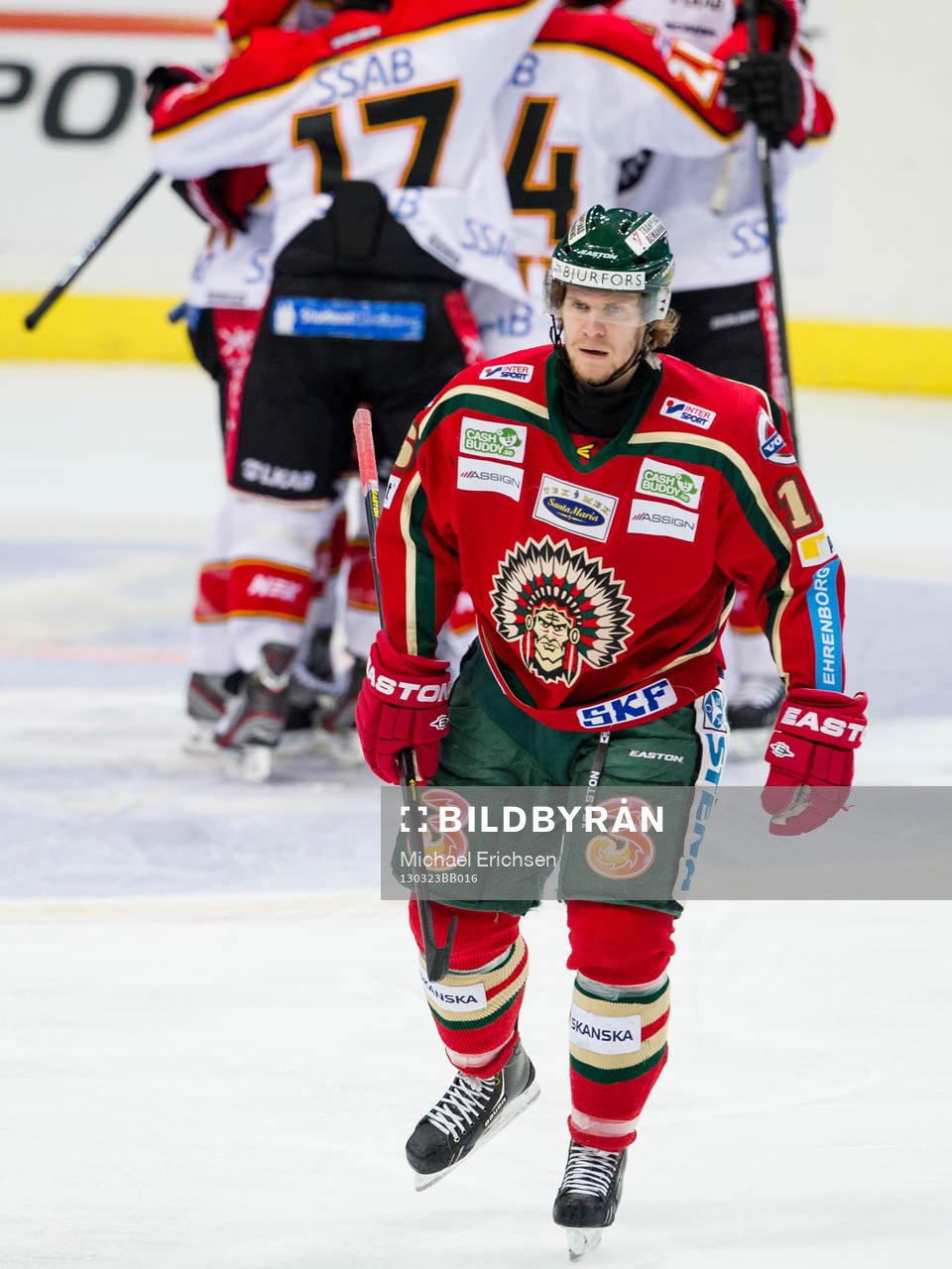 Deppig Anton Axelsson, Frölunda