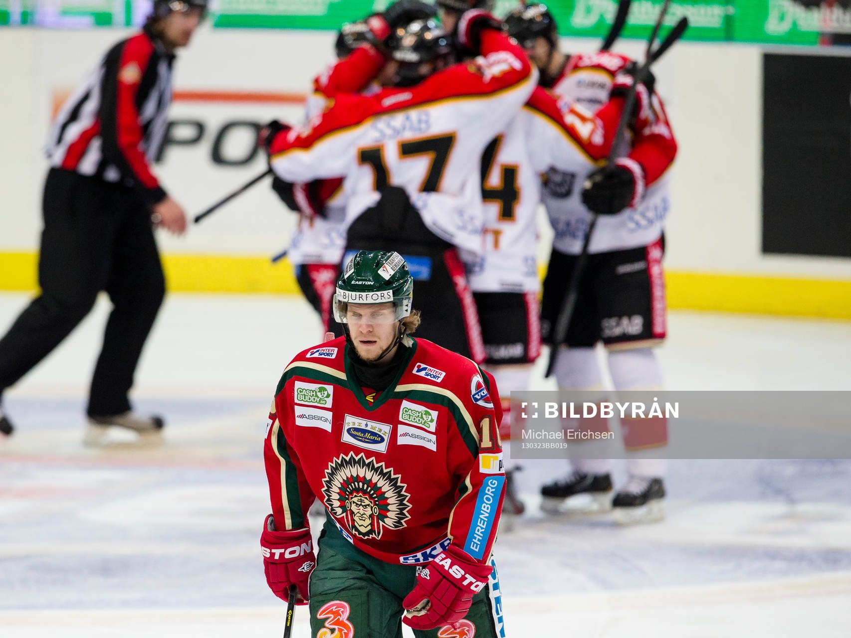 Deppig Anton Axelsson, Frölunda