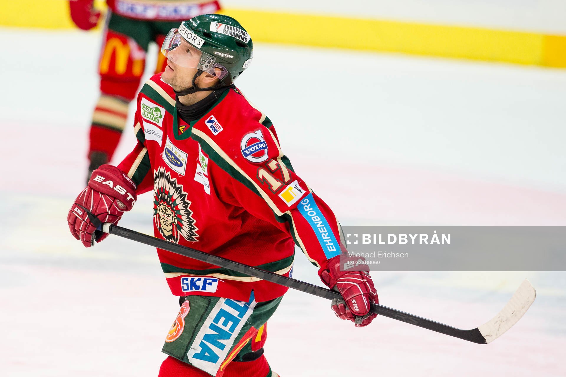 Jari Tolsa, Frölunda blickar mot jumbotronen
