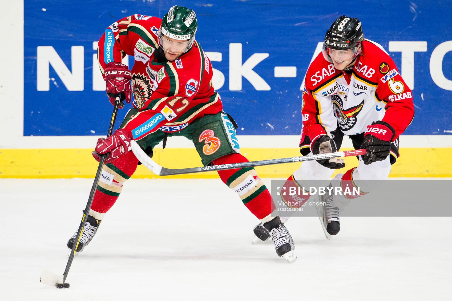 Jari Tolsa, Frölunda mot Daniel Gunnarsson, Luleå