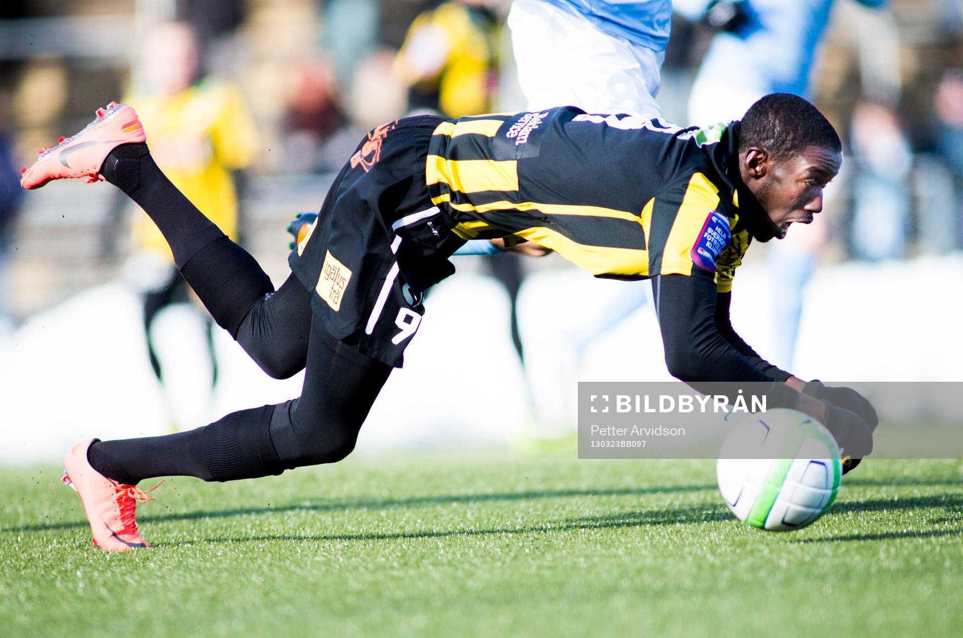 Dioh Williams, Häcken, faller