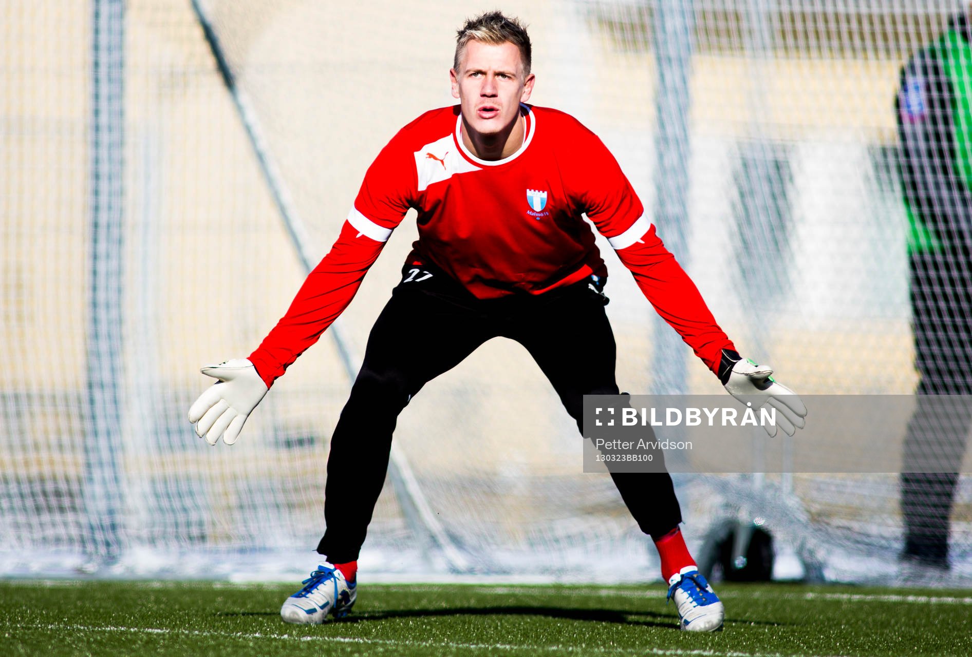 Johan Dahlin, målvakt, Malmö FF