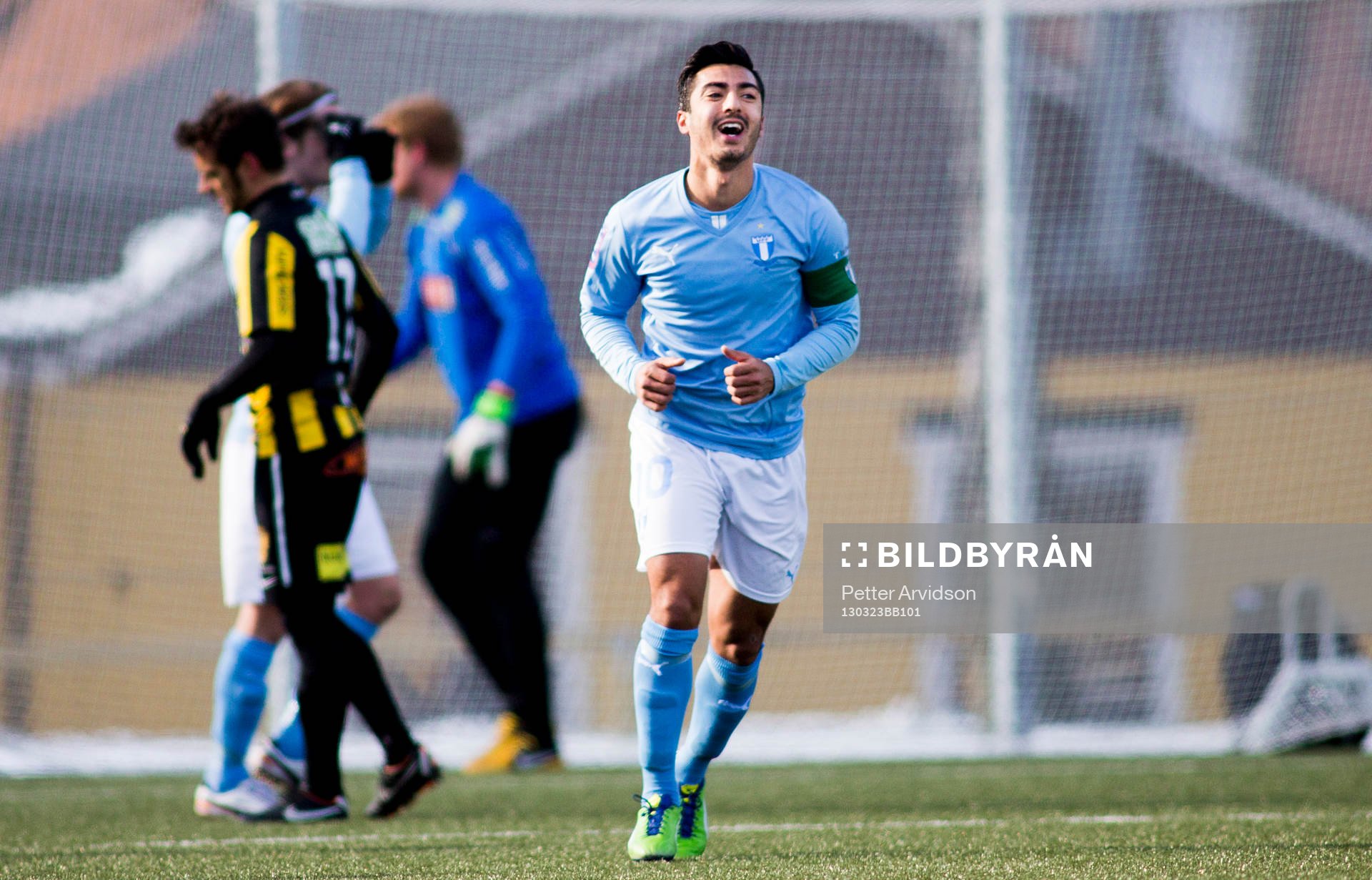 Jiloan Hamad, Malmö FF, deppar