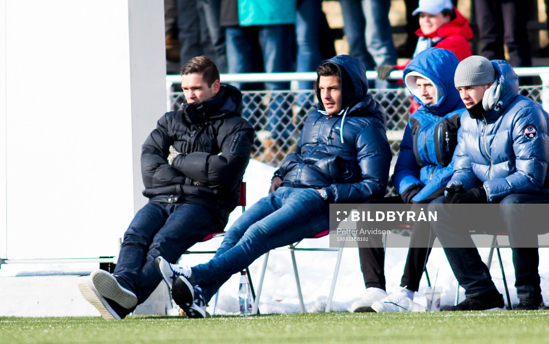 Ivo Pekalski, Miiko Albornoz, Pontus Jansson, Malmö FF,