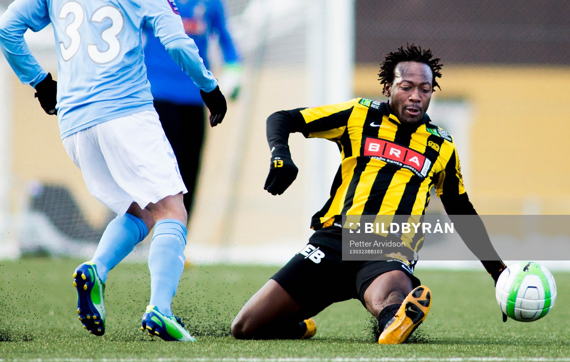 Reuben Ayarna, Häcken