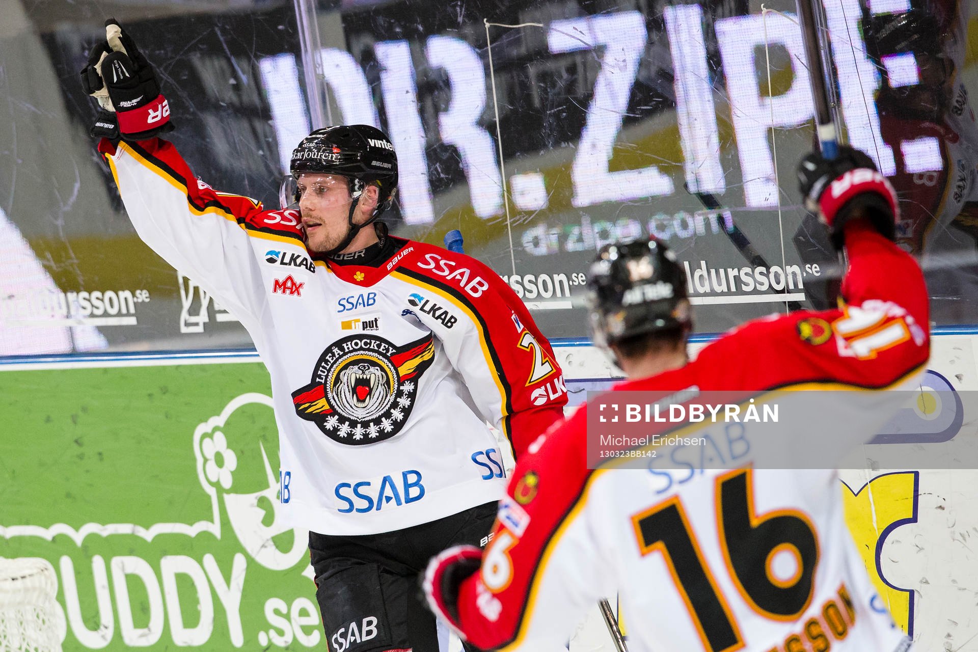 Toni Koivisto,  Luleå jublar