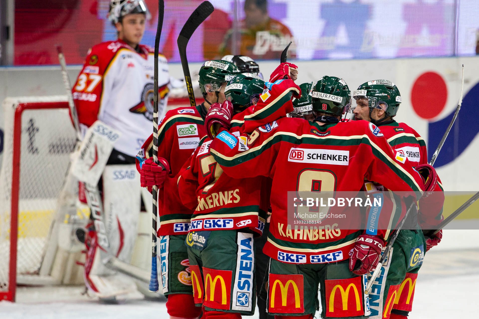 Jubel i Frölunda
