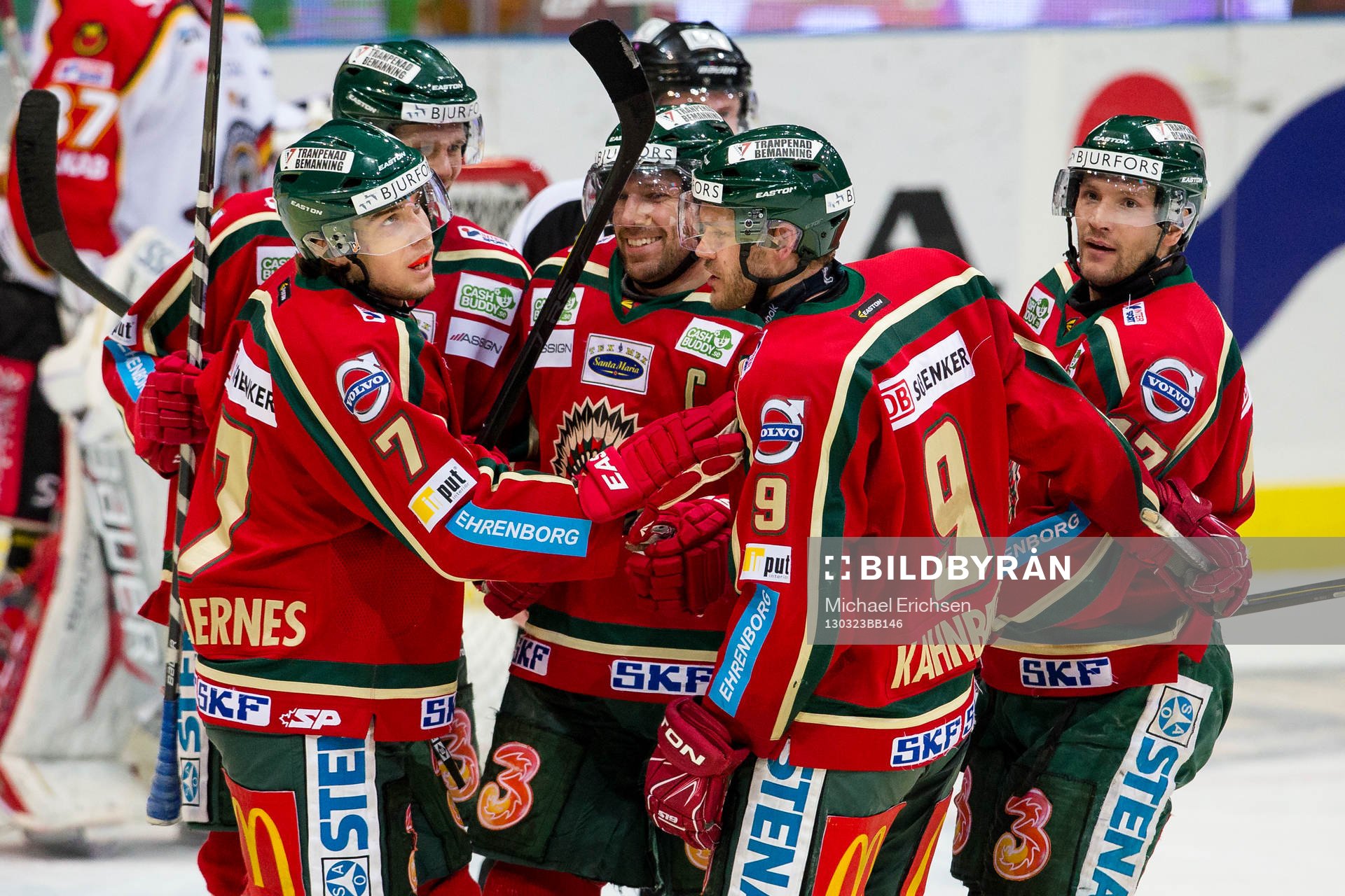 Jubel i Frölunda