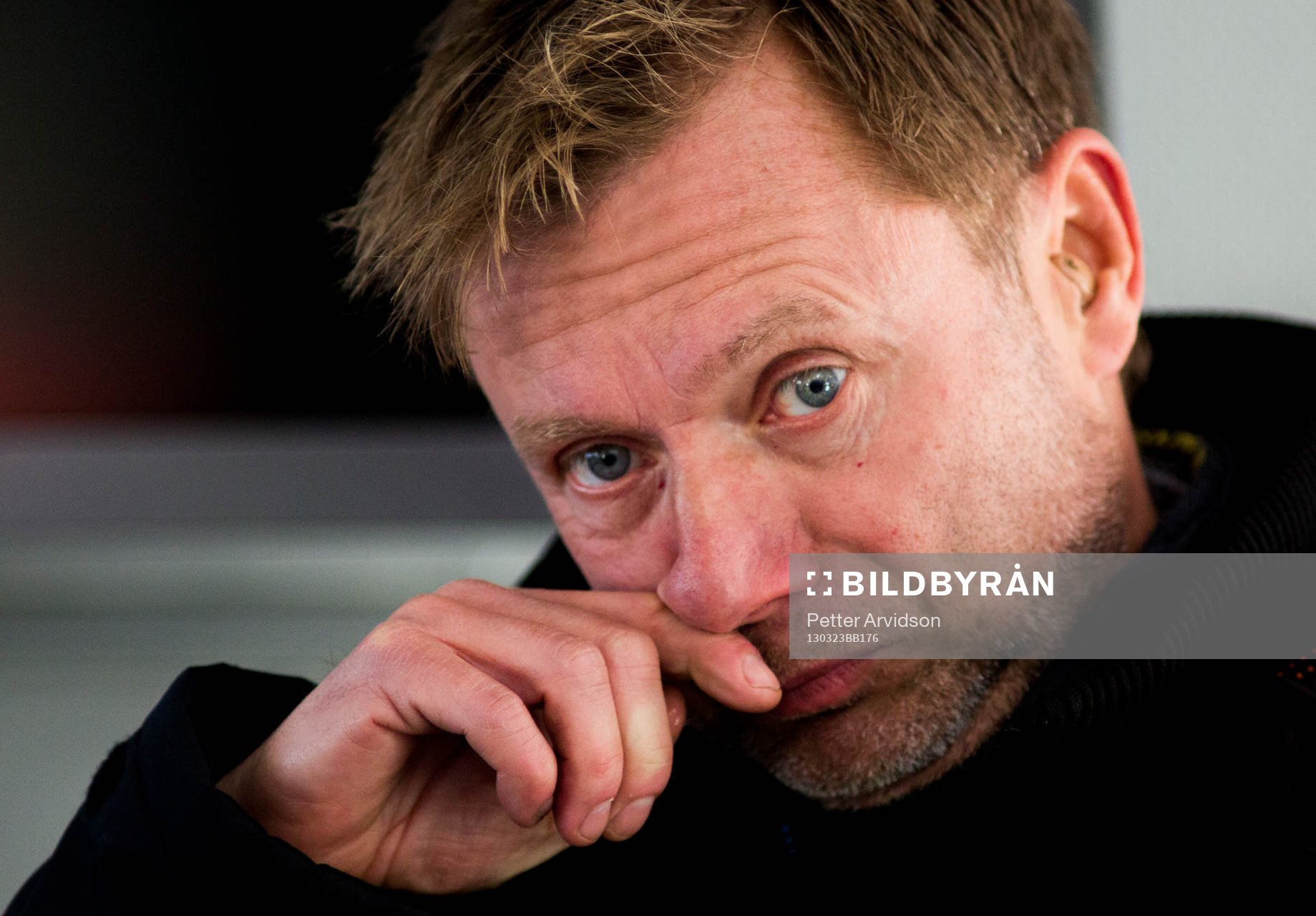 Peter Gerhardsson, tränare Häcken