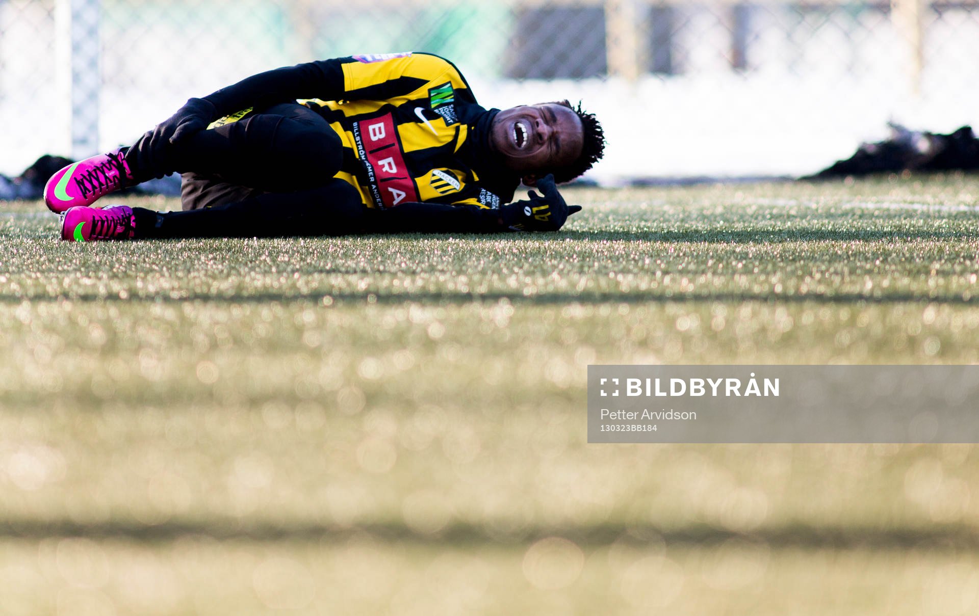 Bouraima Abdel, Häcken, skada