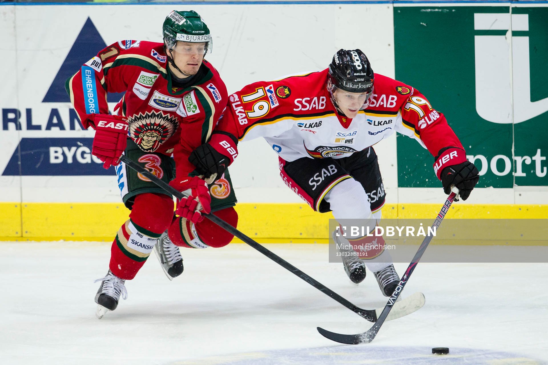 Daniel Mannberg, Luleå
