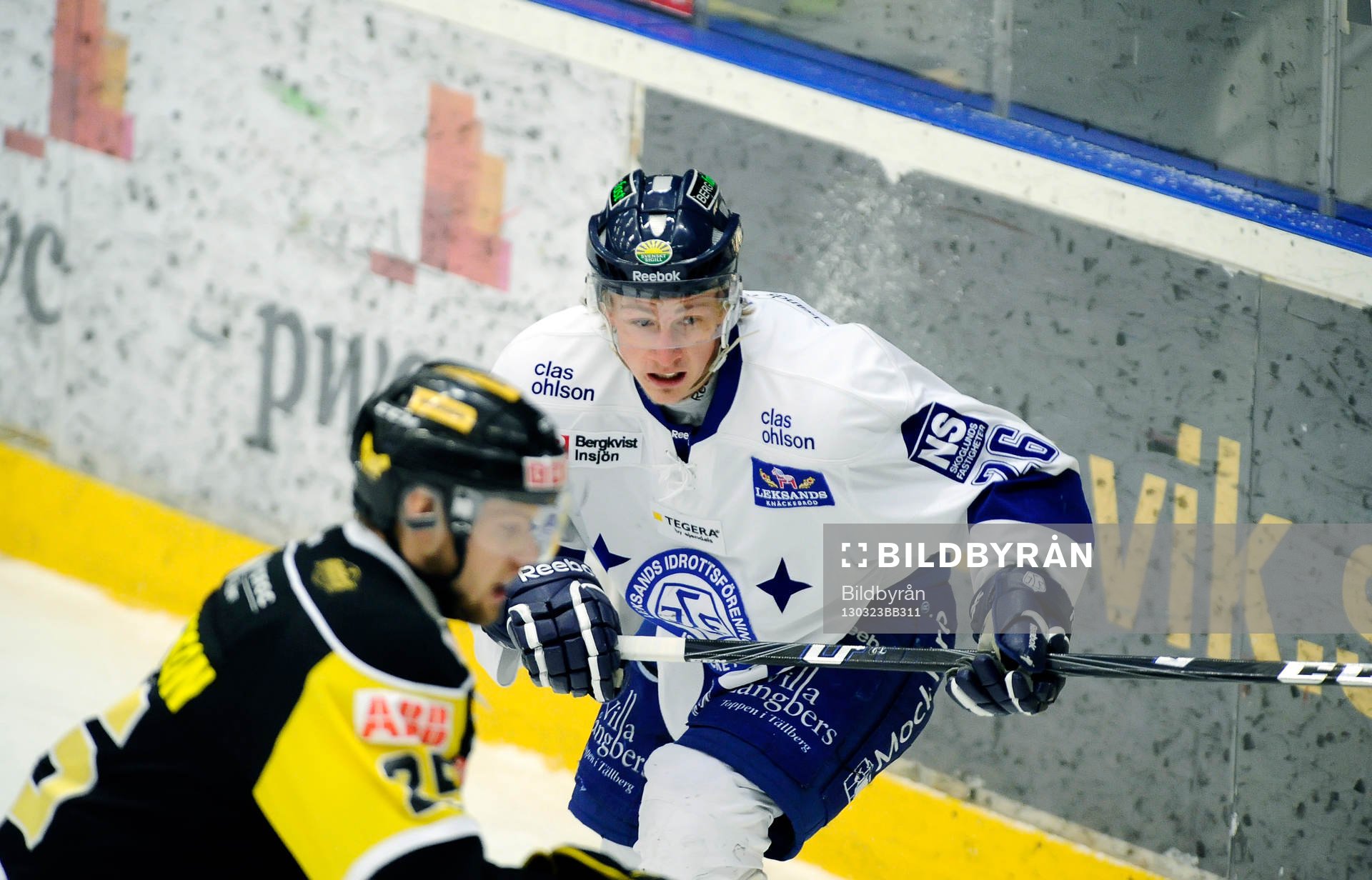 Leksands nr 26 Patrik Norén