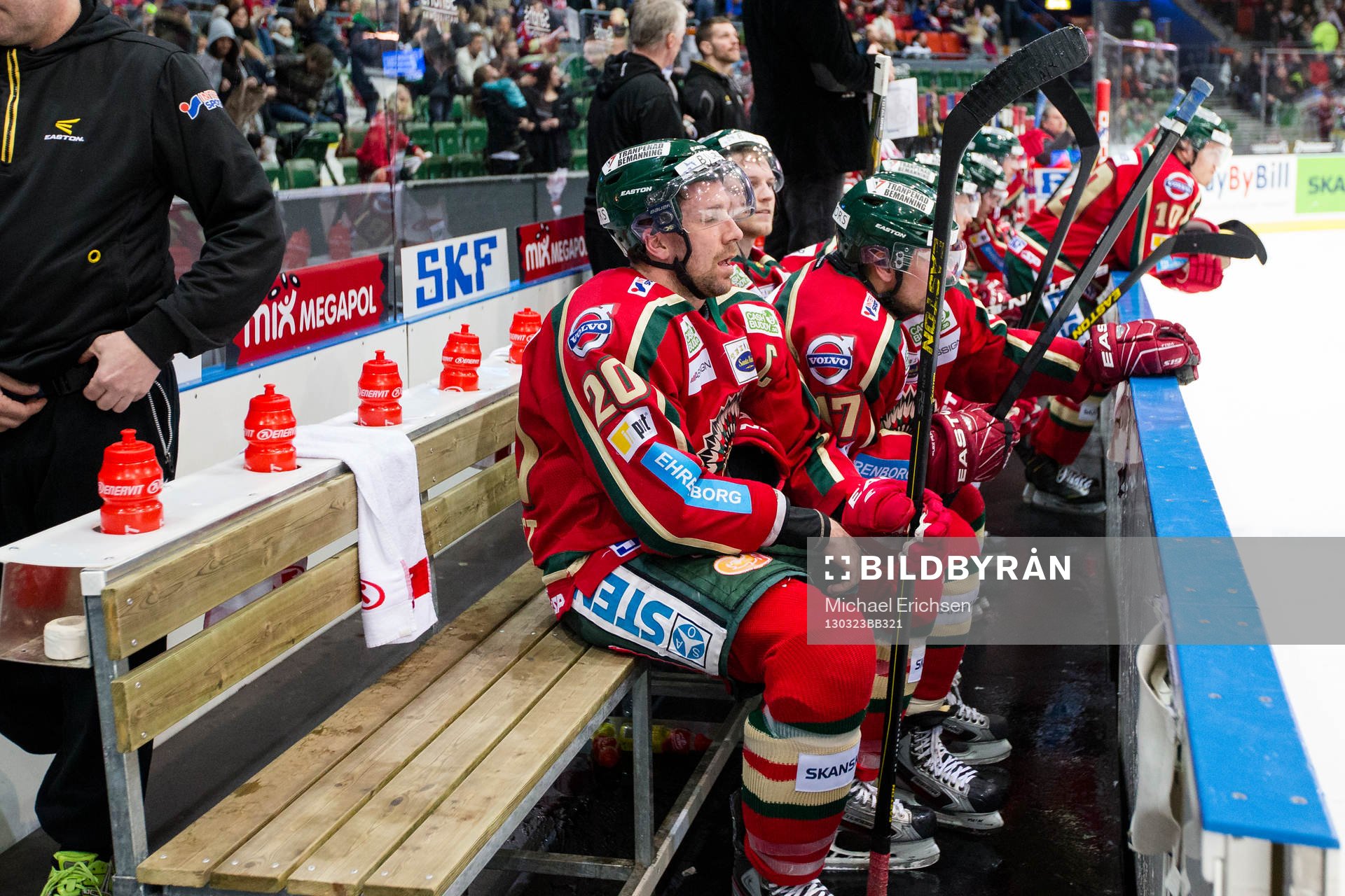 Joel Lundqvist, Frölundas kapten deppar