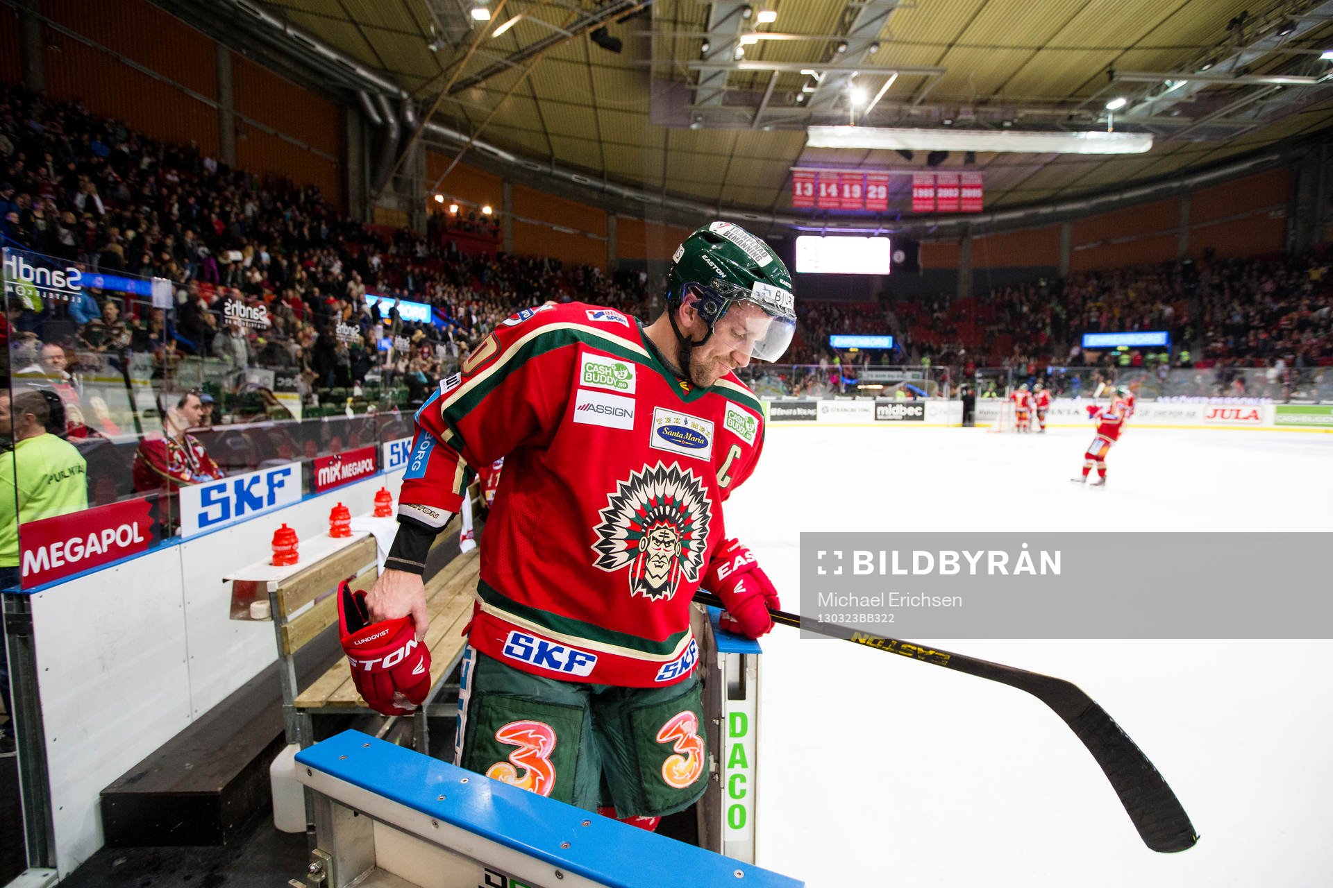 Joel Lundqvist, Frölundas kapten deppar