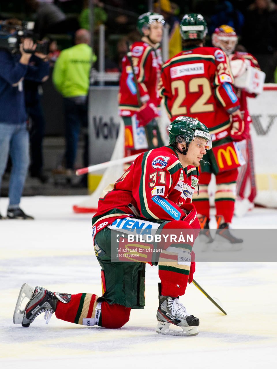 Nicklas Lasu,  Frölunda deppar