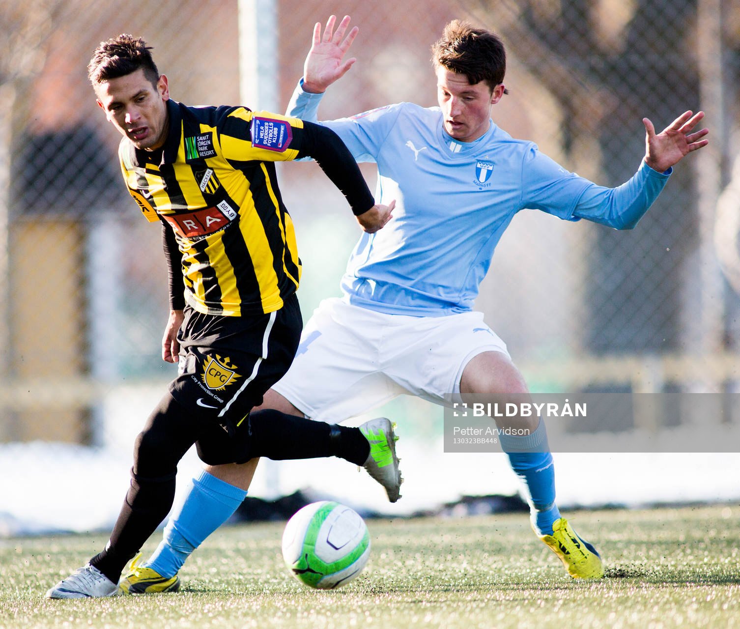 Fotboll, Träningsmatch, Malmö FF - BK Häcken