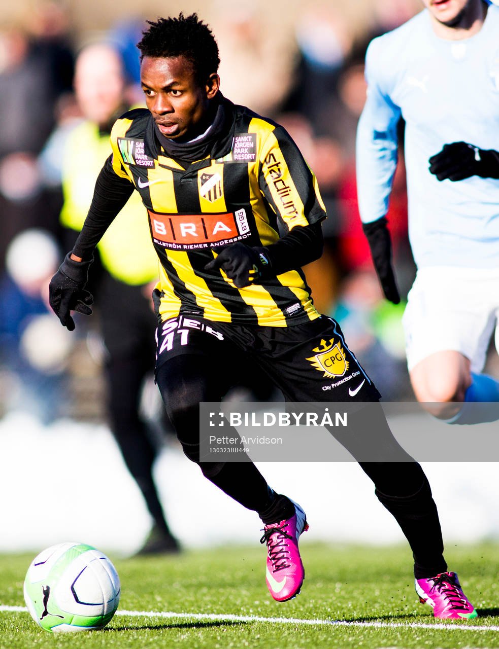 Bouraima Abdel, Häcken