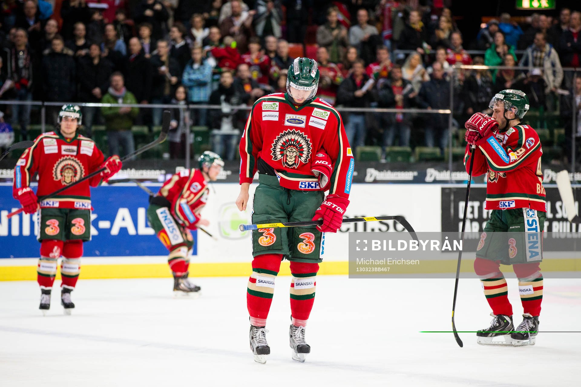 Deppigt i Frölunda
